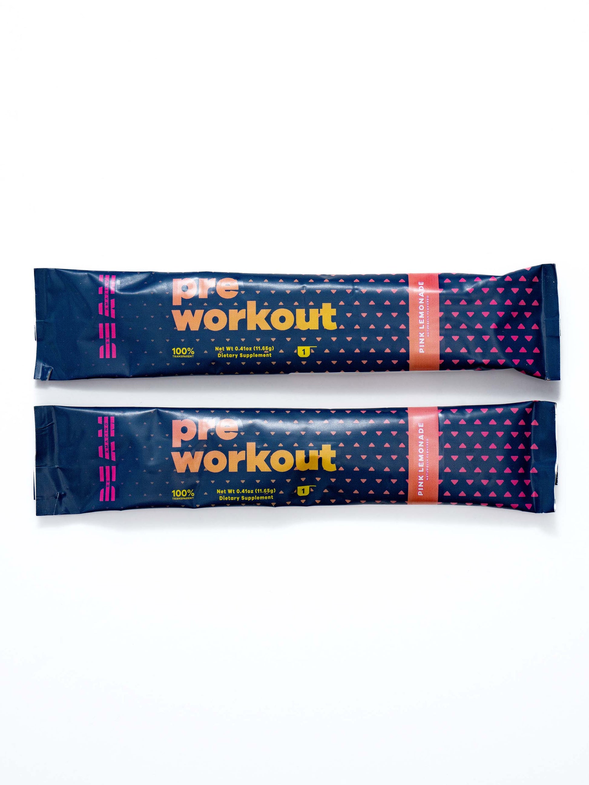 pre workout sample pack - Concordia Style Boutique
