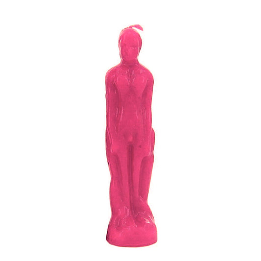 Male Candle - Pink 7" - Premium Candle from The Witches Sage LLC - Just $6.95! Shop now at Concordia Style Boutique