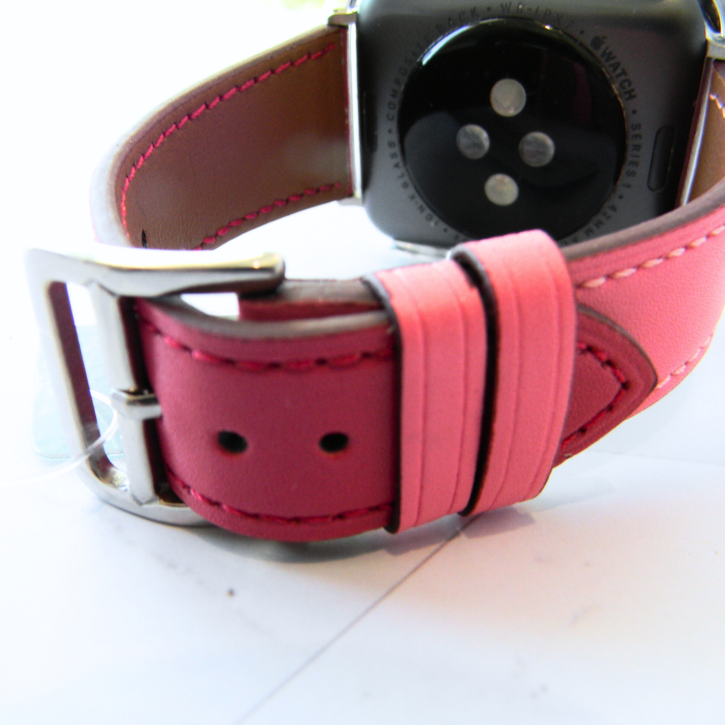Leather Watch Bands Made for Apple Watch - Two Tone Bands