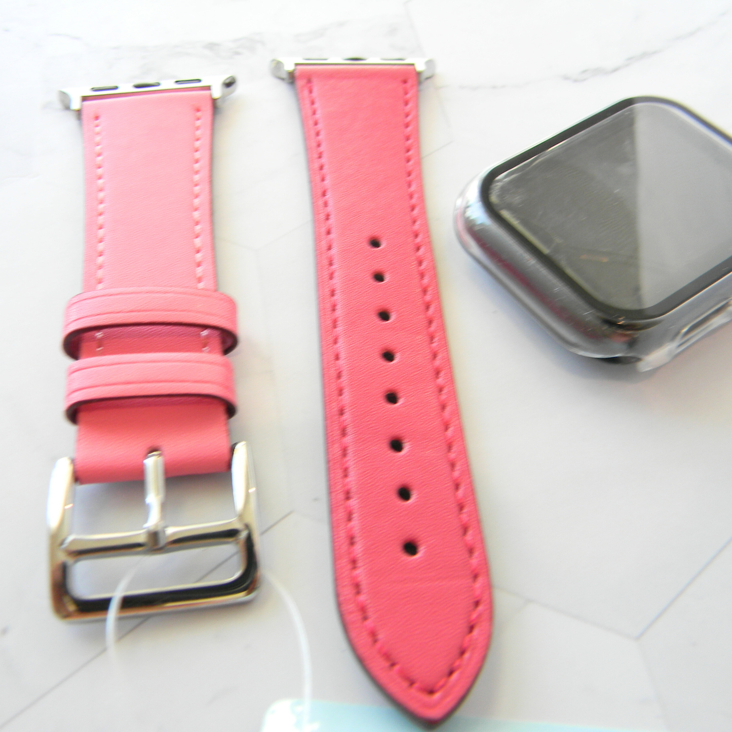 Leather Watch Bands Made for Apple Watch - Two Tone Bands