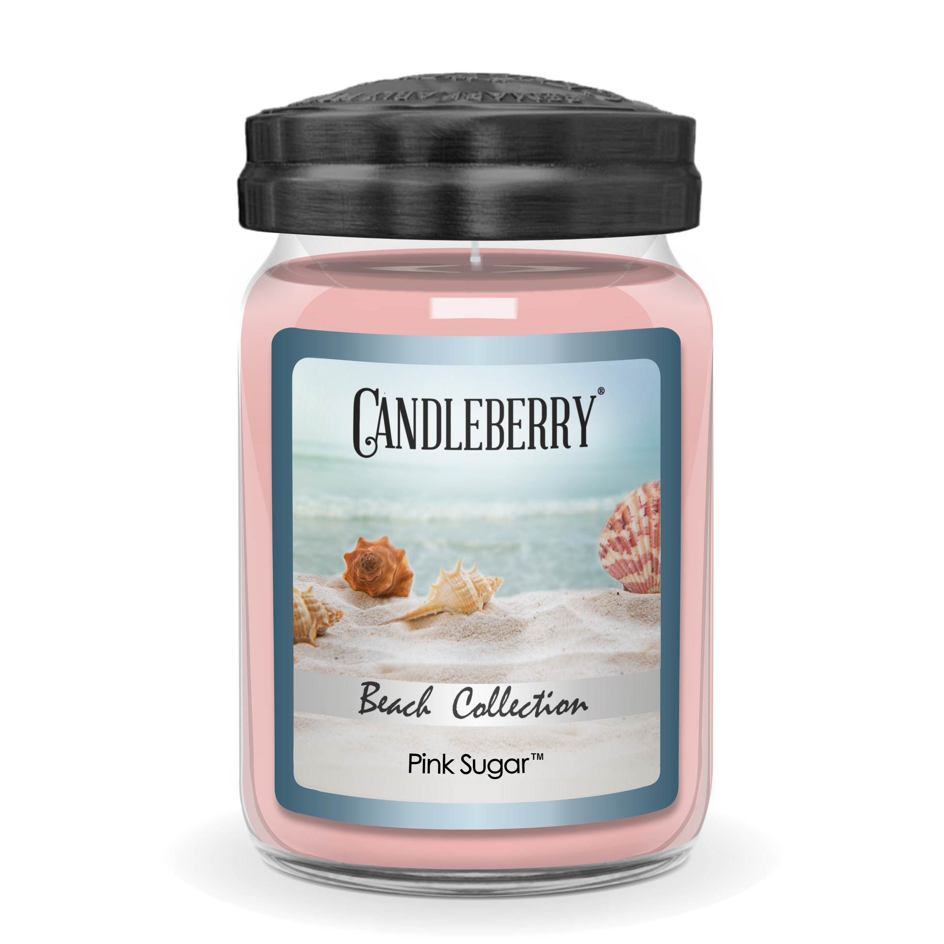 Beach Collection - Pink Sugar™, Large Jar Candle (Collective) - Concordia Style Boutique