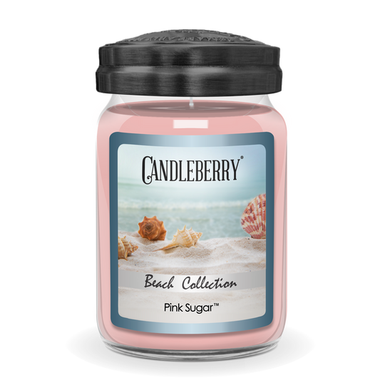 Beach Collection - Pink Sugar™, Large Jar Candle (Collective) - Concordia Style Boutique