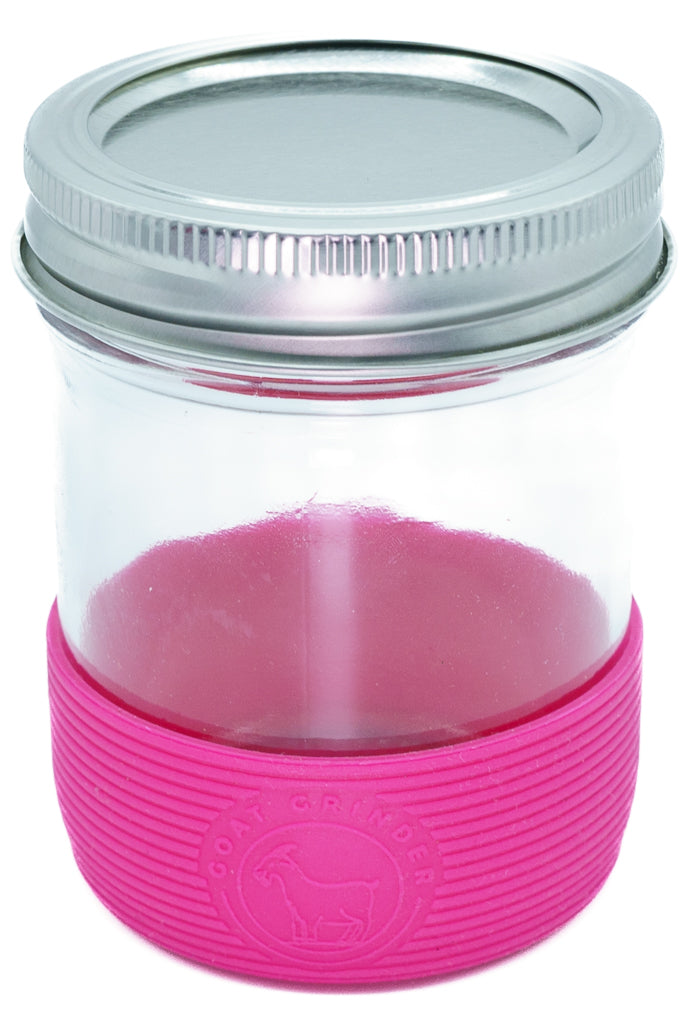 8oz Plain Herb Storage JAR, Lid, and SHADE - Concordia Style Boutique