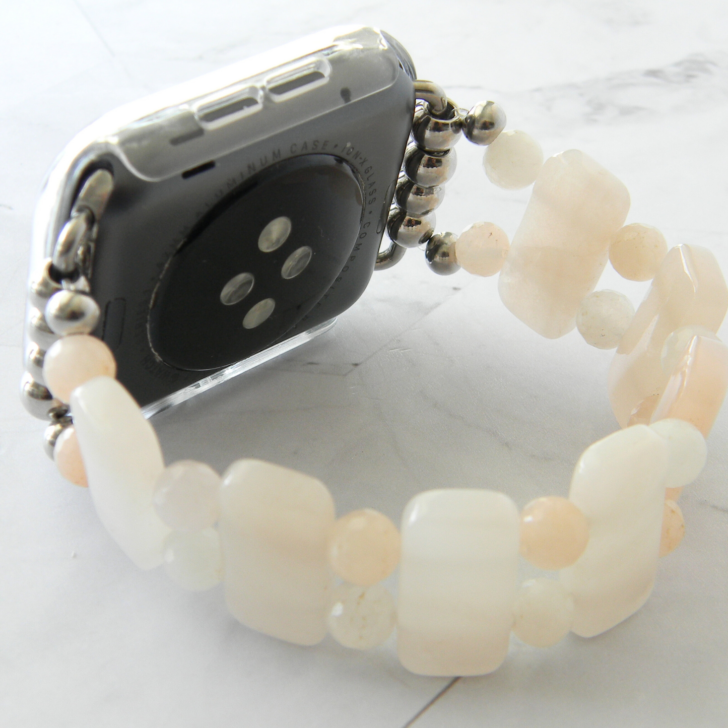 Pink Aventurine Band for Apple Watch