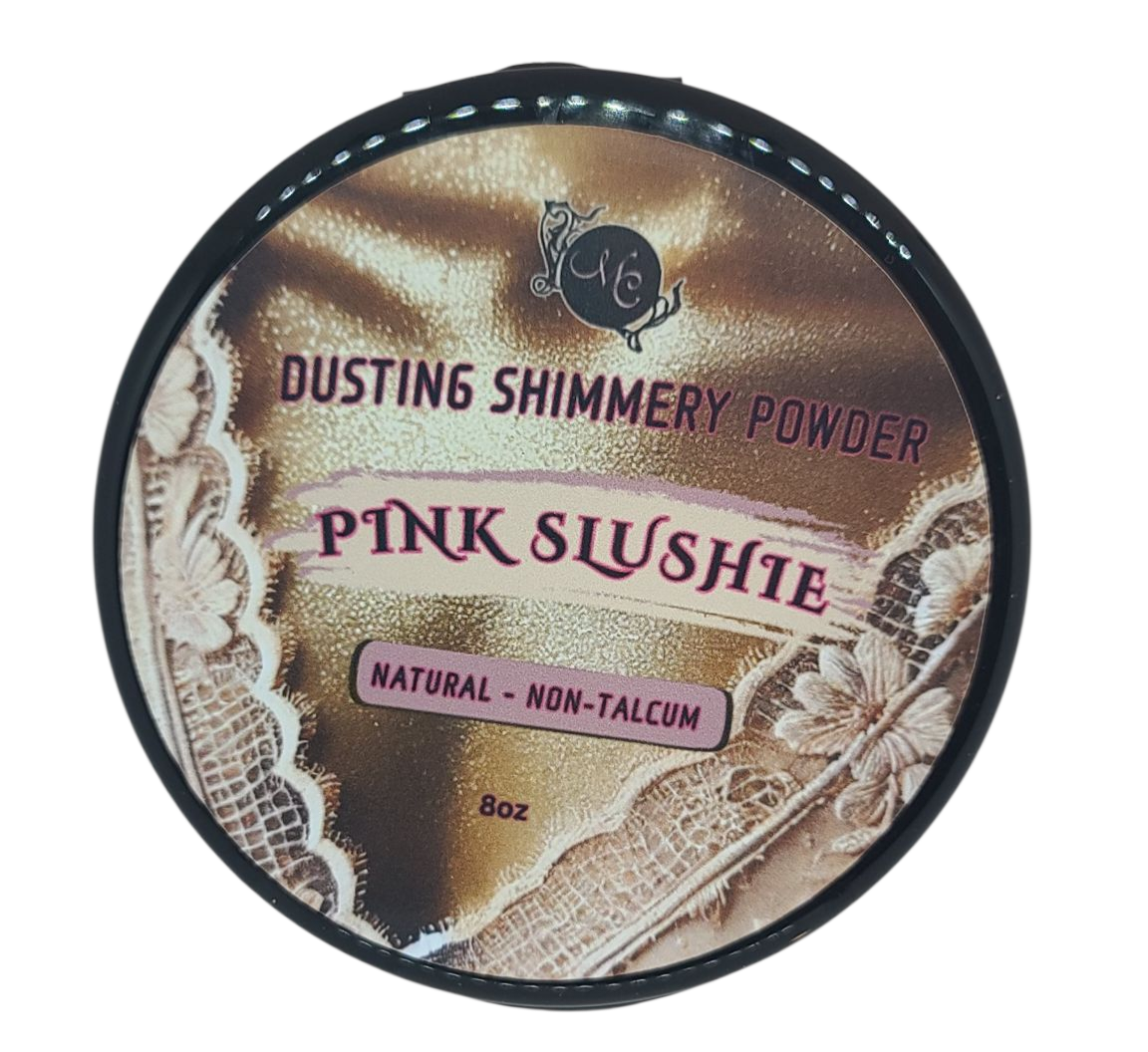Shimmery Powder for the Radiant YOU