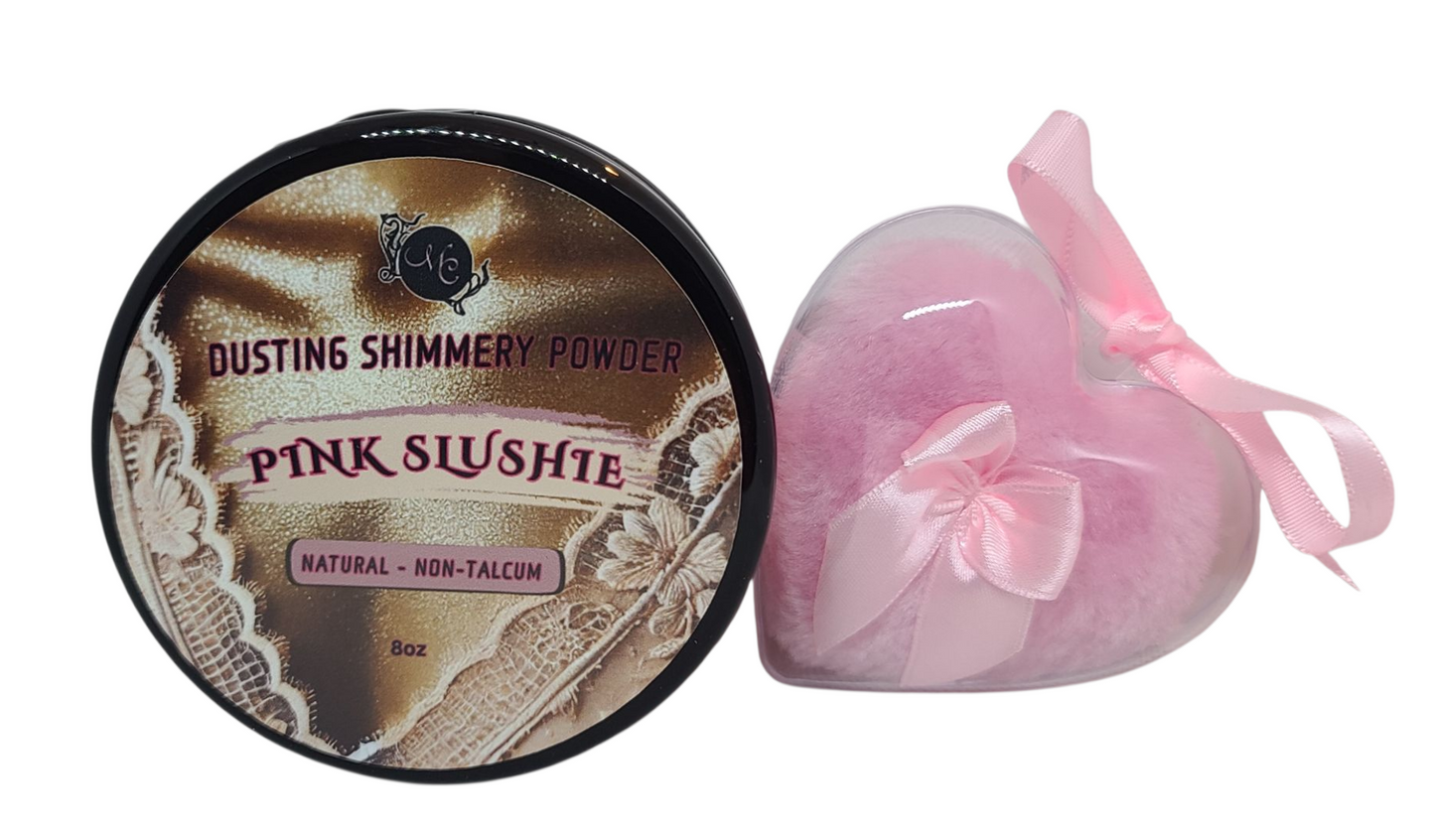 Shimmery Powder for the Radiant YOU