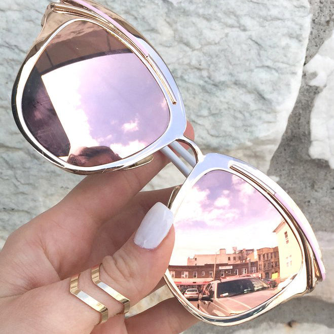Candy Polarized - Rose Gold - Concordia Style Boutique