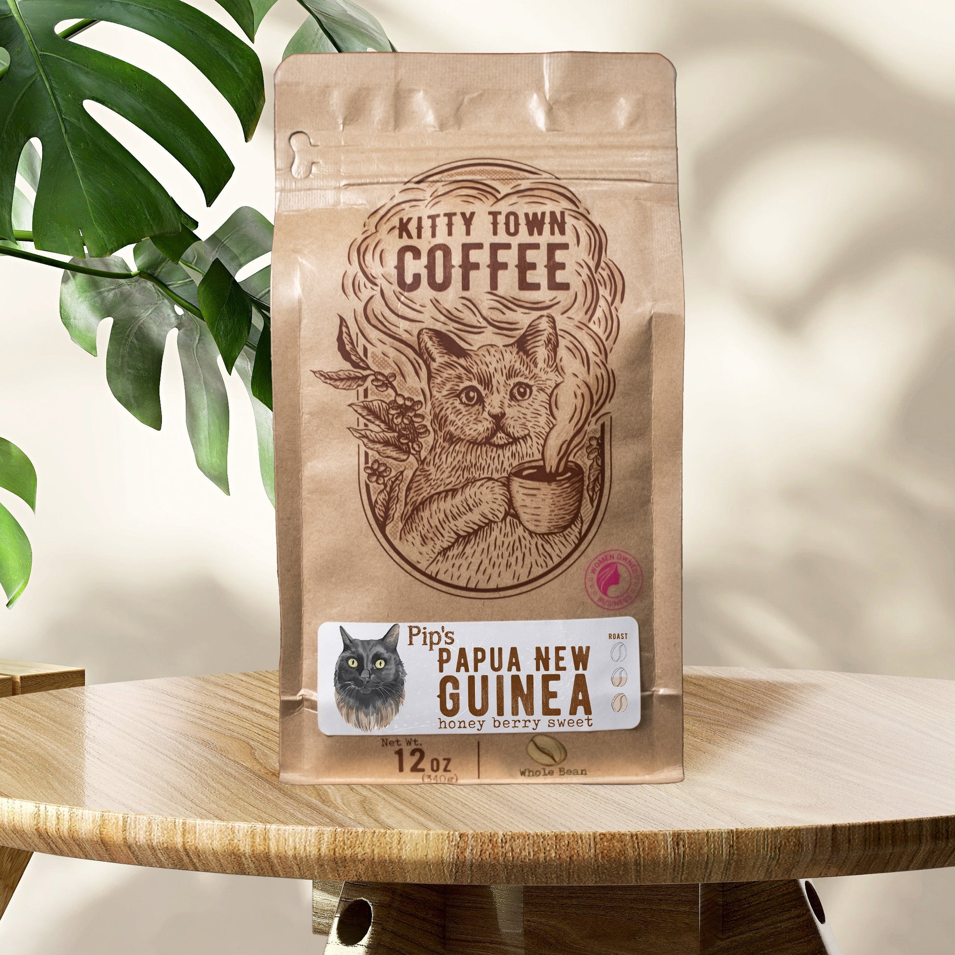 Pip's Papua New Guinea: Thick Bodied Medium Roast - Concordia Style Boutique