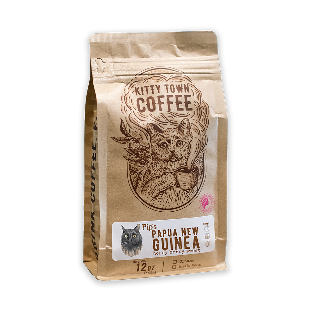 Pip's Papua New Guinea: Thick Bodied Medium Roast - Concordia Style Boutique