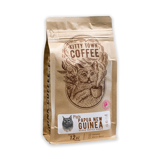 Pip's Papua New Guinea: Thick Bodied Medium Roast - Concordia Style Boutique