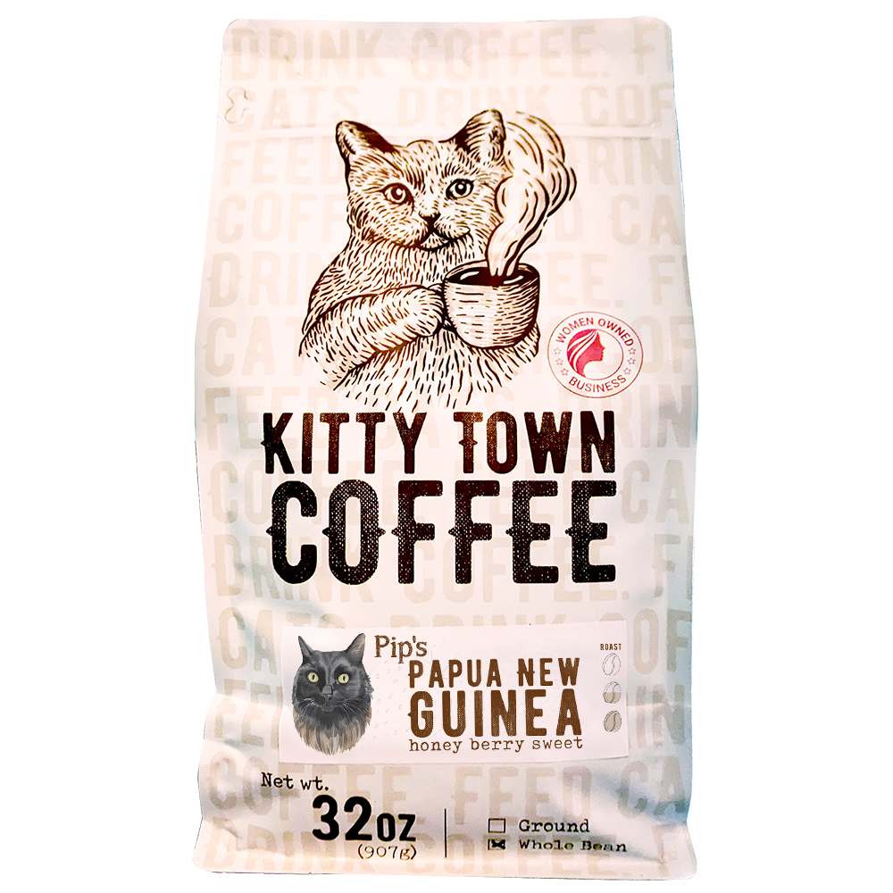 Pip's Papua New Guinea: Thick Bodied Medium Roast - Concordia Style Boutique