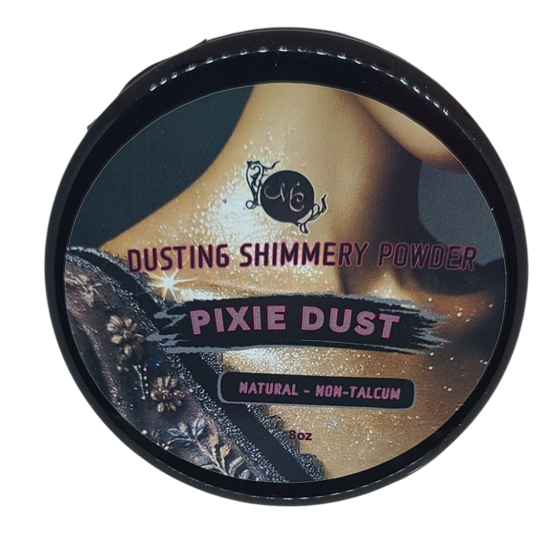 Shimmery Powder for the Radiant YOU
