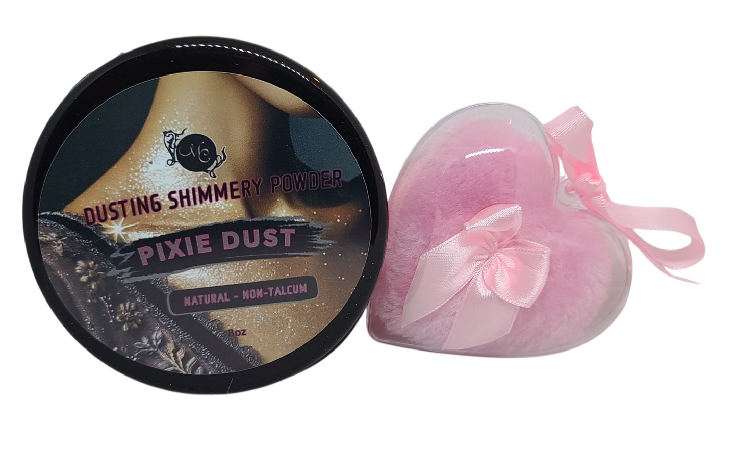 Shimmery Powder for the Radiant YOU