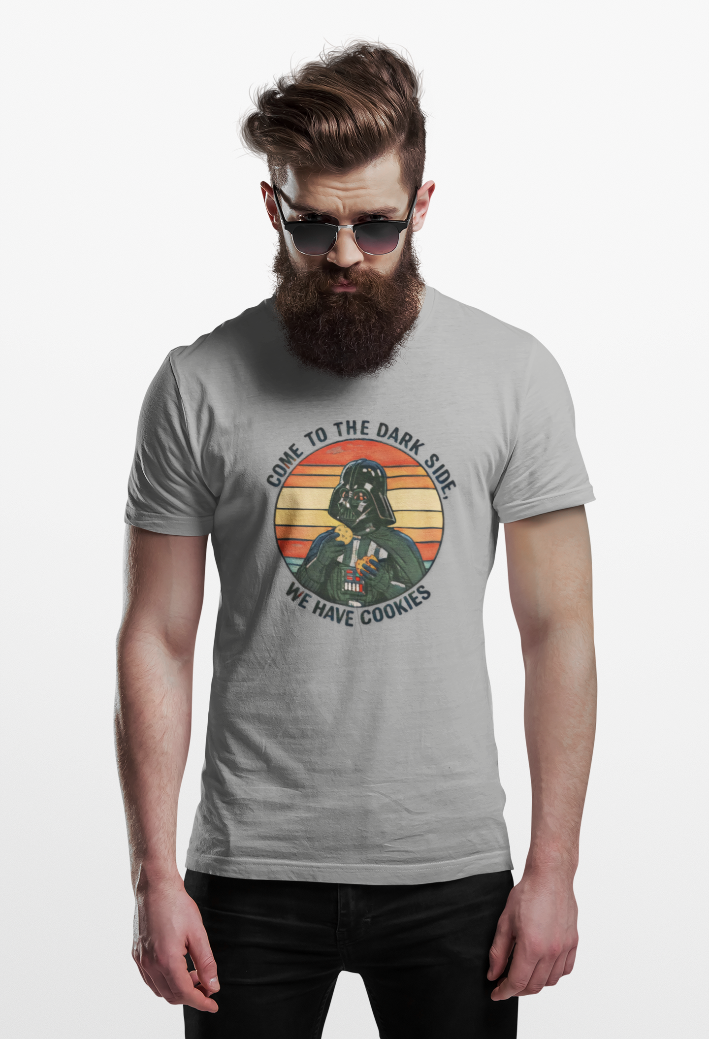 Come to The Dark Side Darth Vader Cookie Graphic Tee