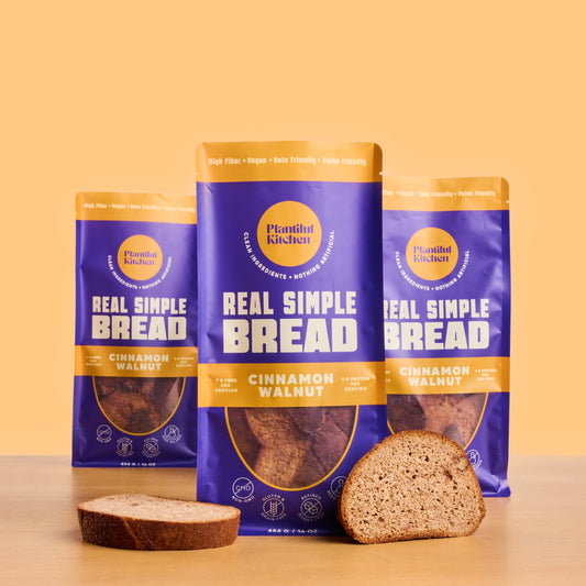 Real Simple Bread - Cinnamon Walnut | Gluten & Grain Free 3-pack - Concordia Style Boutique