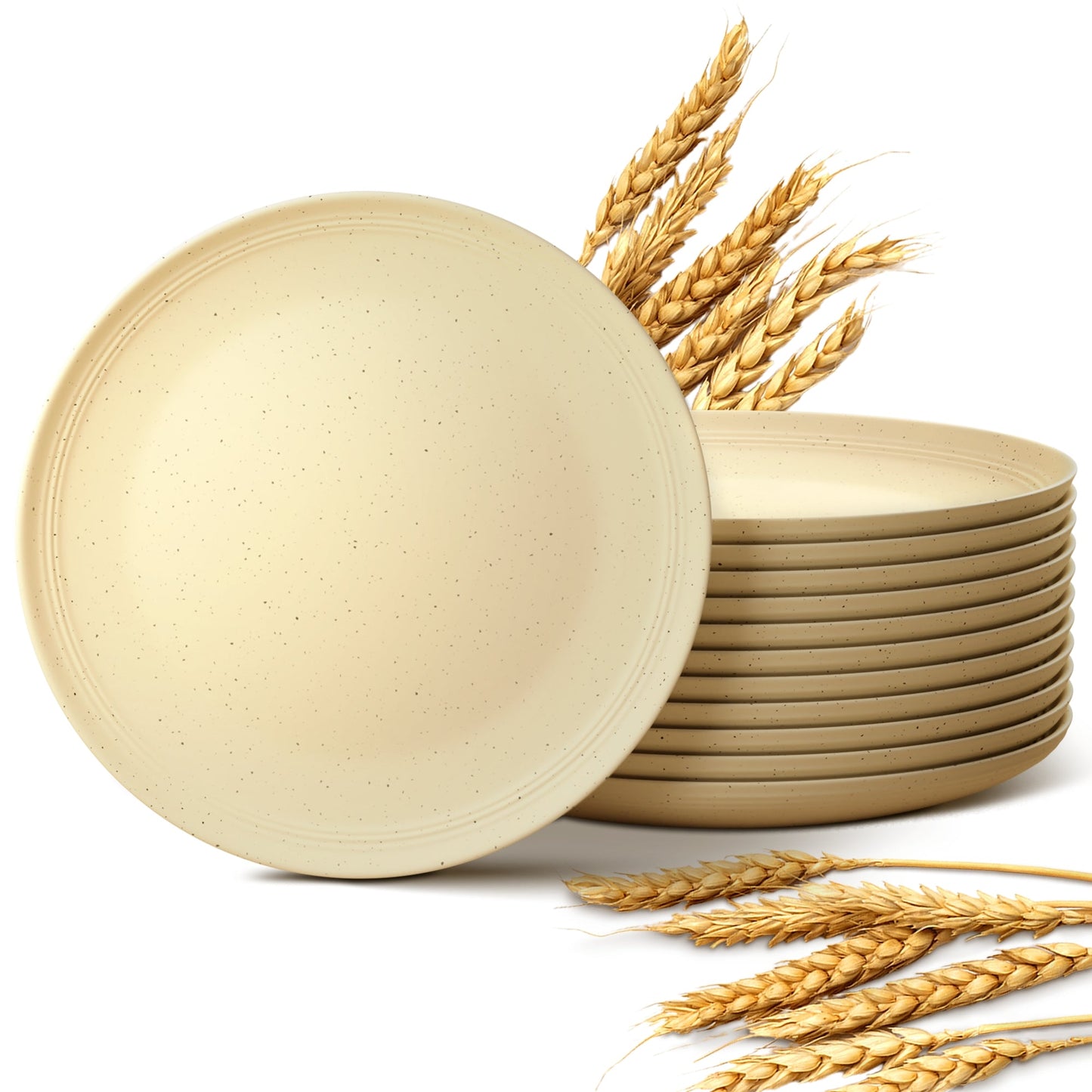 Eco-Friendly Plates Sets - Concordia Style Boutique