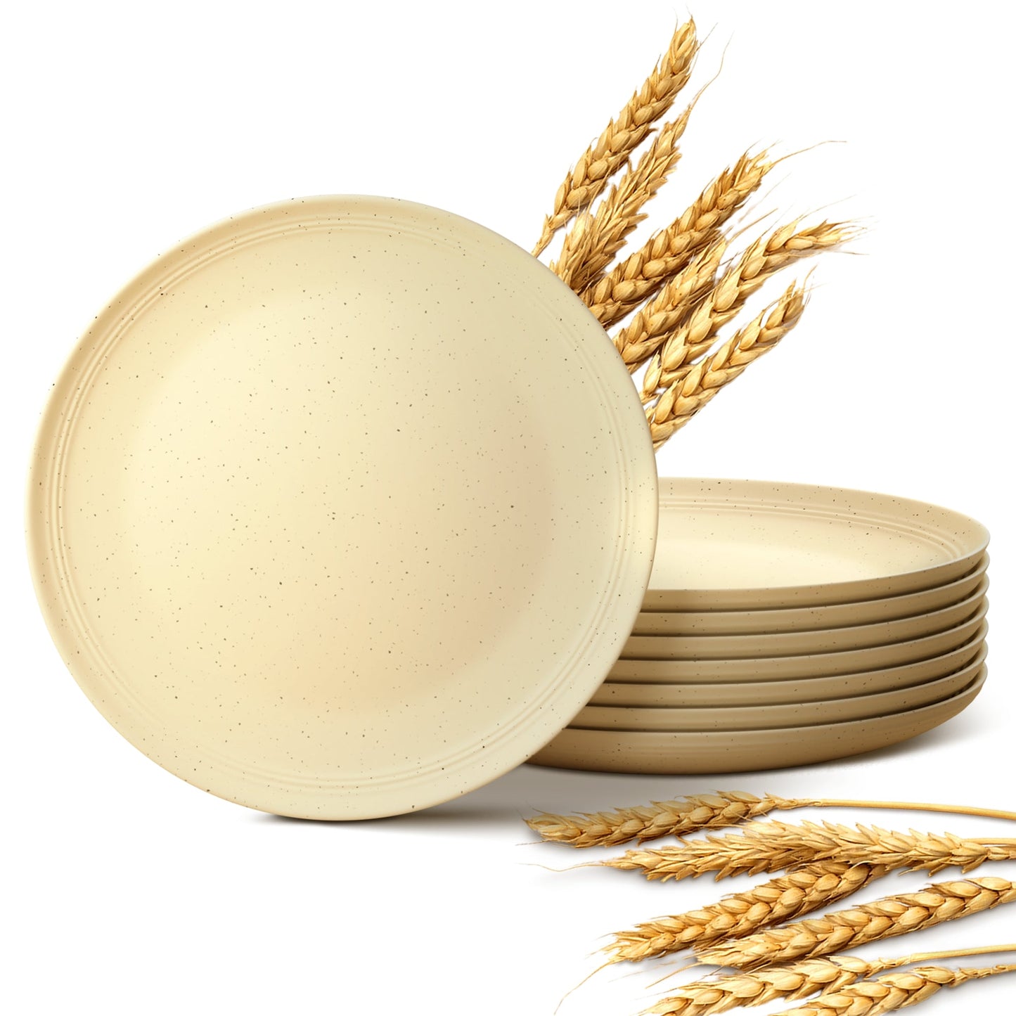 Eco-Friendly Plates Sets - Concordia Style Boutique