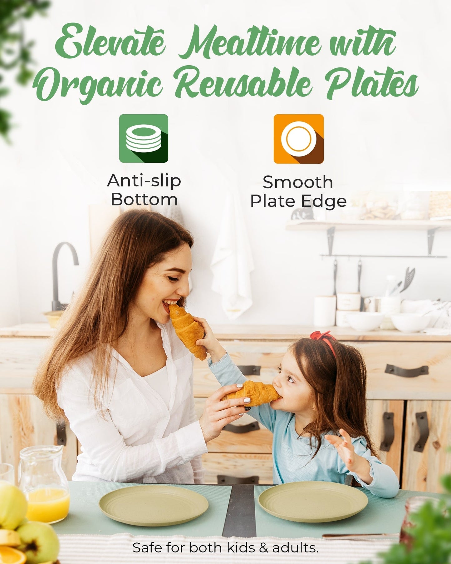 Eco-Friendly Plates Sets - Concordia Style Boutique