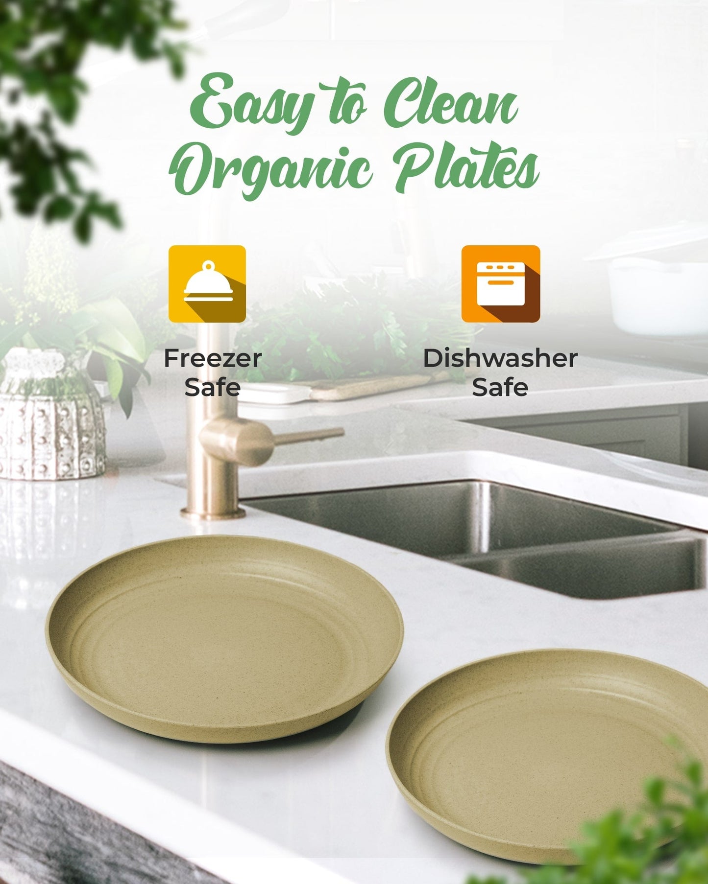 Eco-Friendly Plates Sets - Concordia Style Boutique