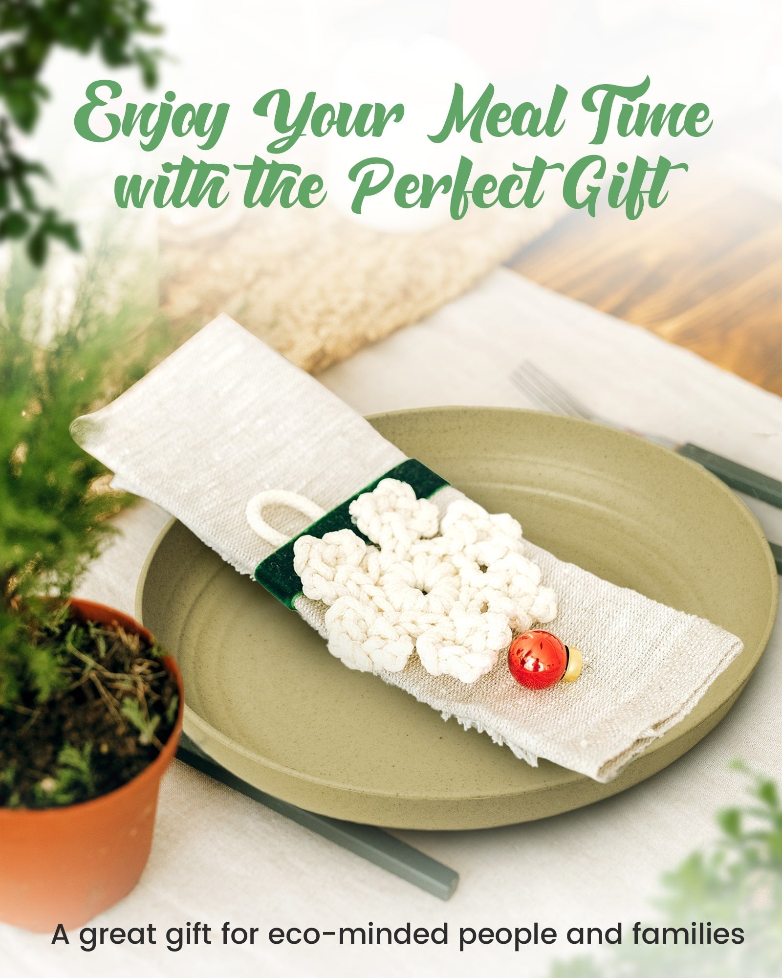 Eco-Friendly Plates Sets - Concordia Style Boutique