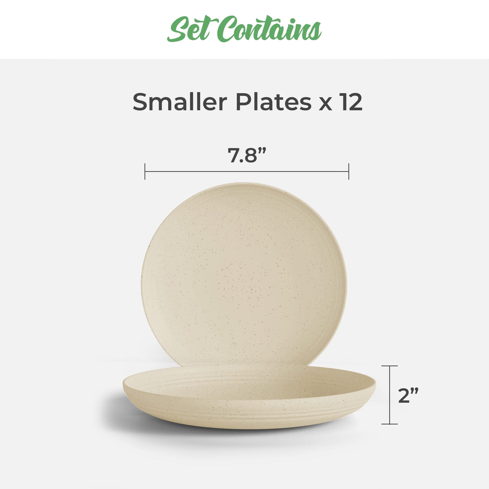 Eco-Friendly Plates Sets - Concordia Style Boutique