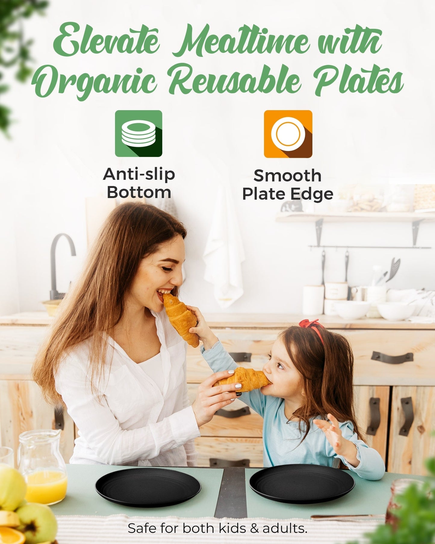 Eco-Friendly Plates Sets - Concordia Style Boutique
