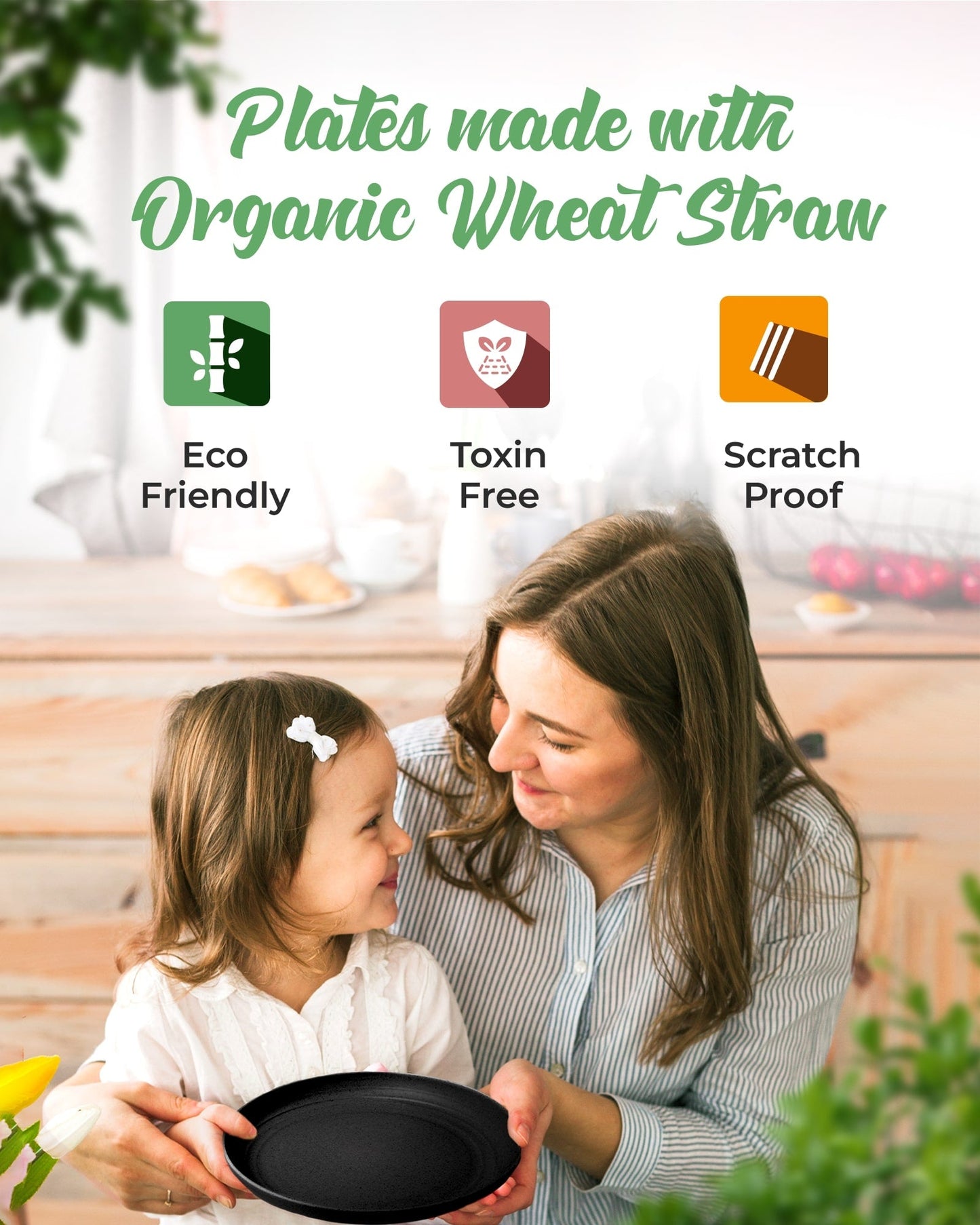 Eco-Friendly Plates Sets - Concordia Style Boutique