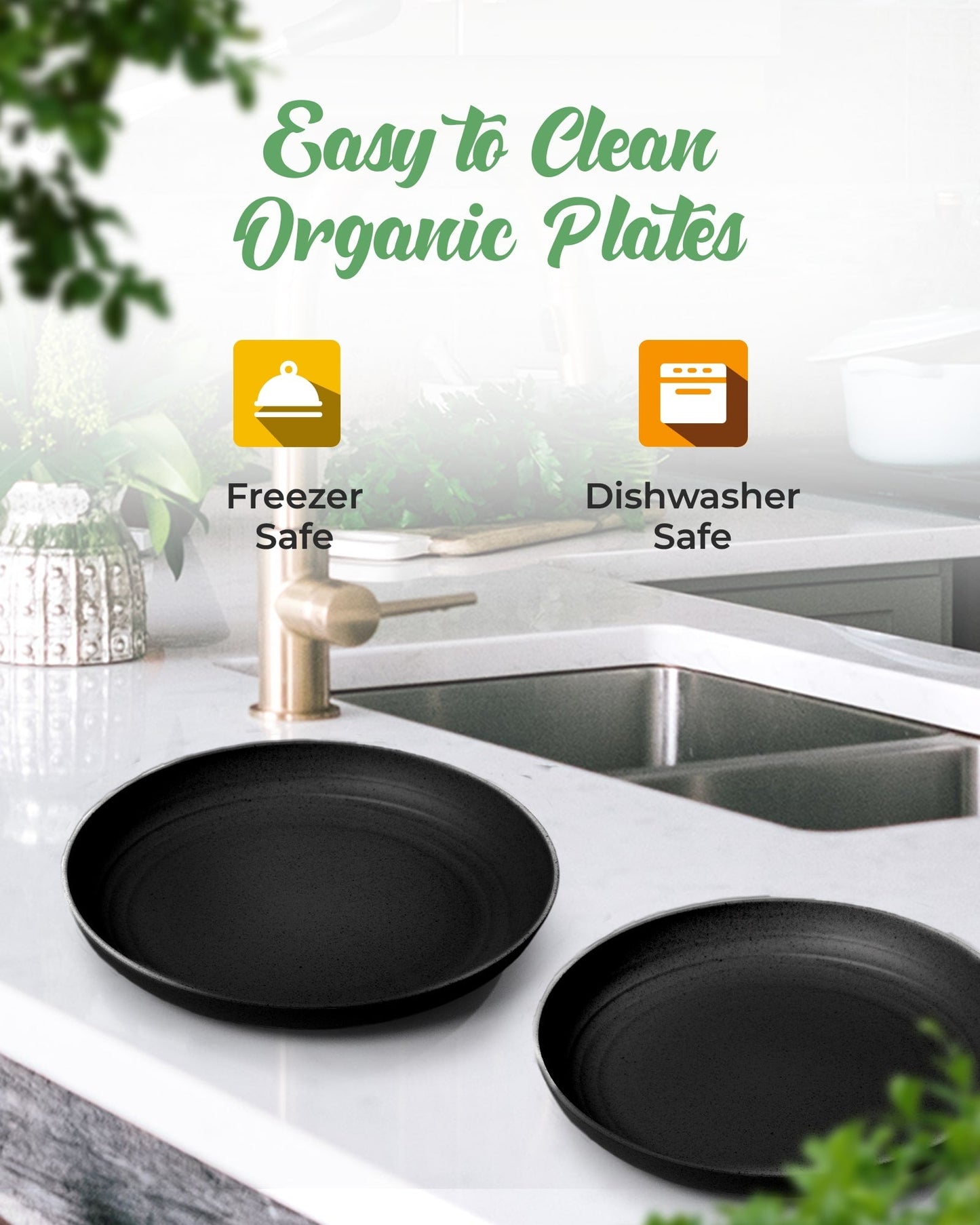 Eco-Friendly Plates Sets - Concordia Style Boutique