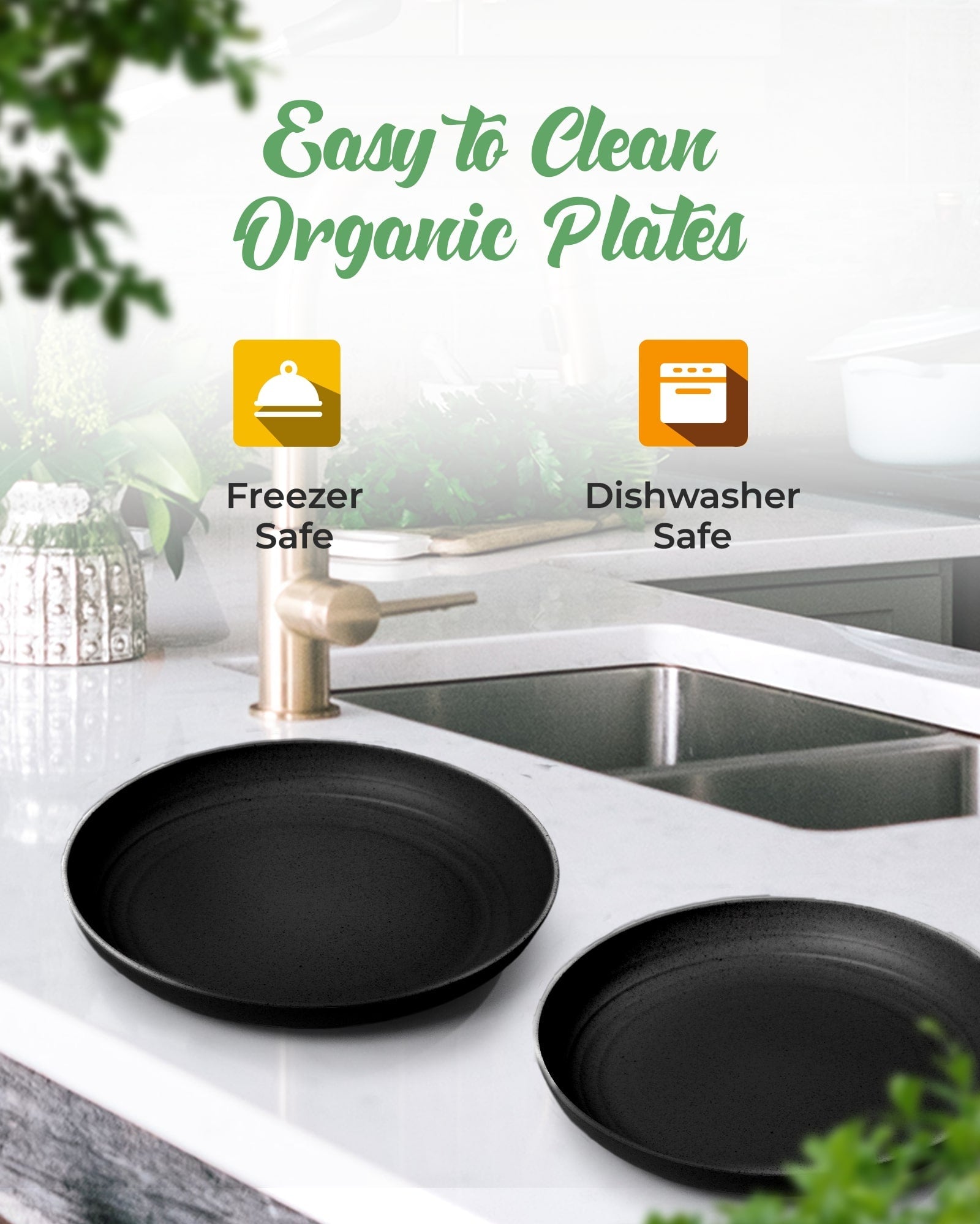 Eco-Friendly Plates Sets - Concordia Style Boutique