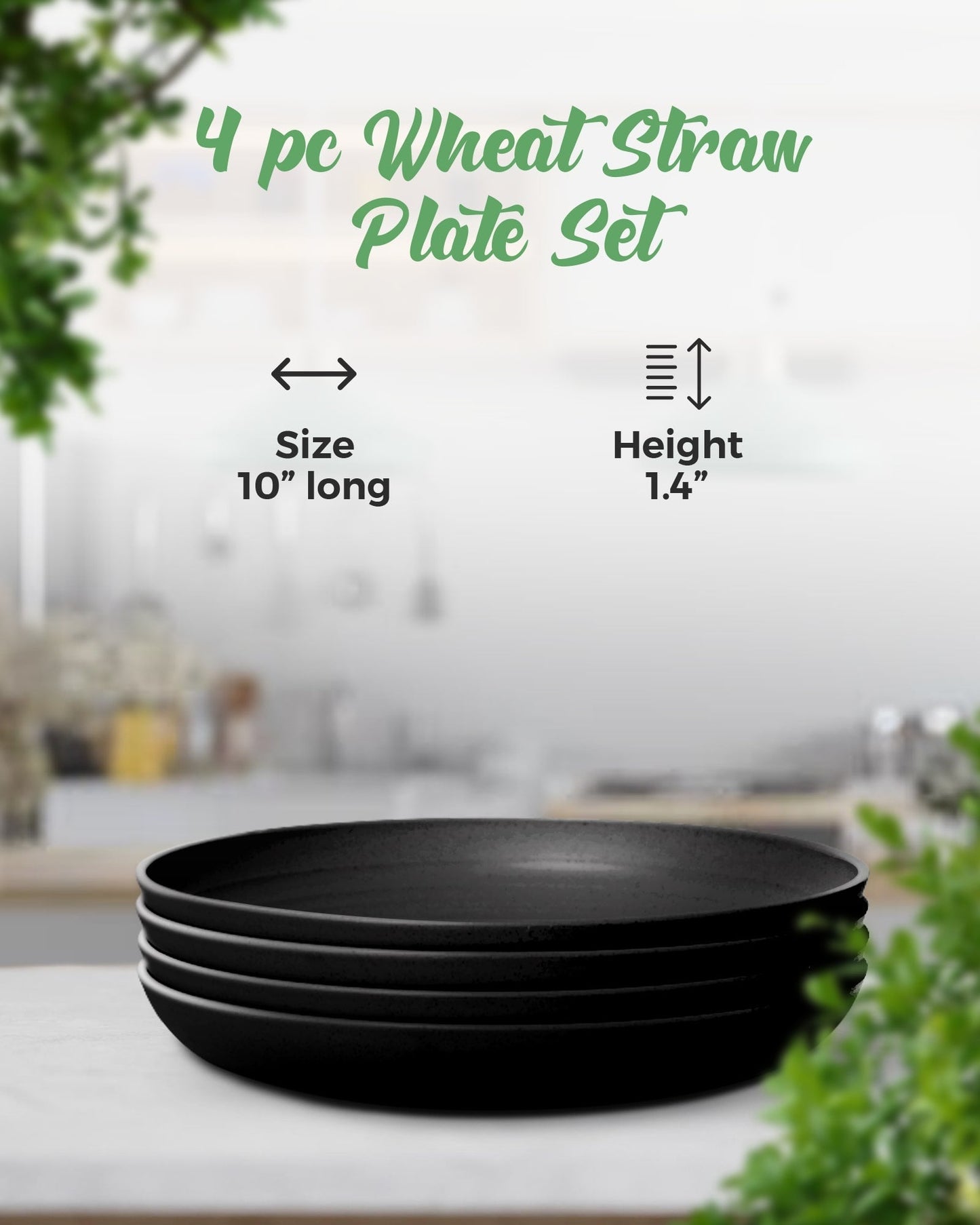 Eco-Friendly Plates Sets - Concordia Style Boutique
