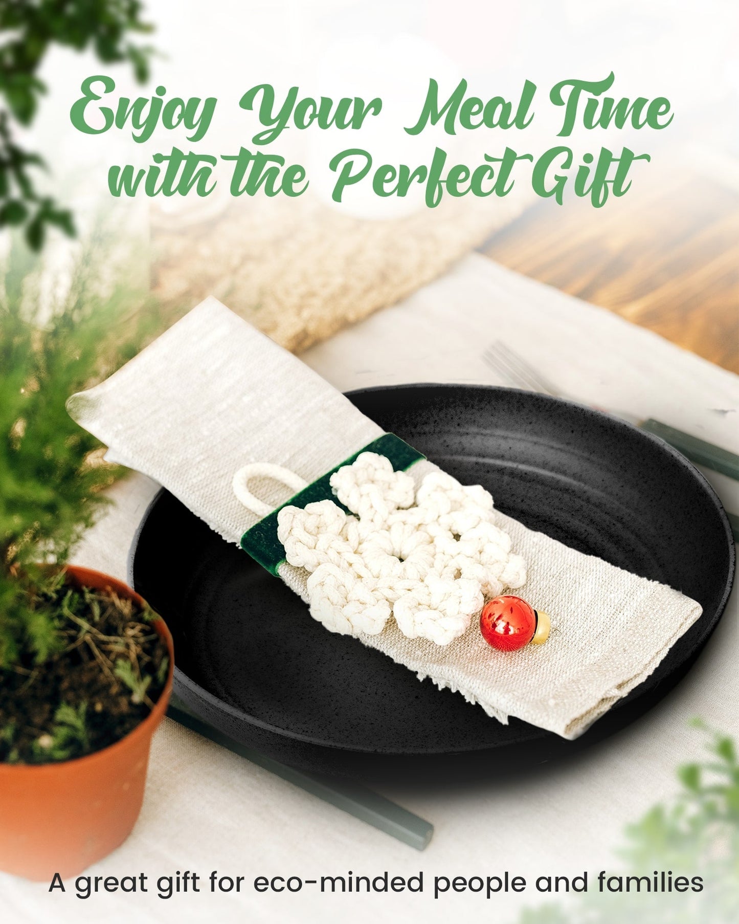 Eco-Friendly Plates Sets - Concordia Style Boutique