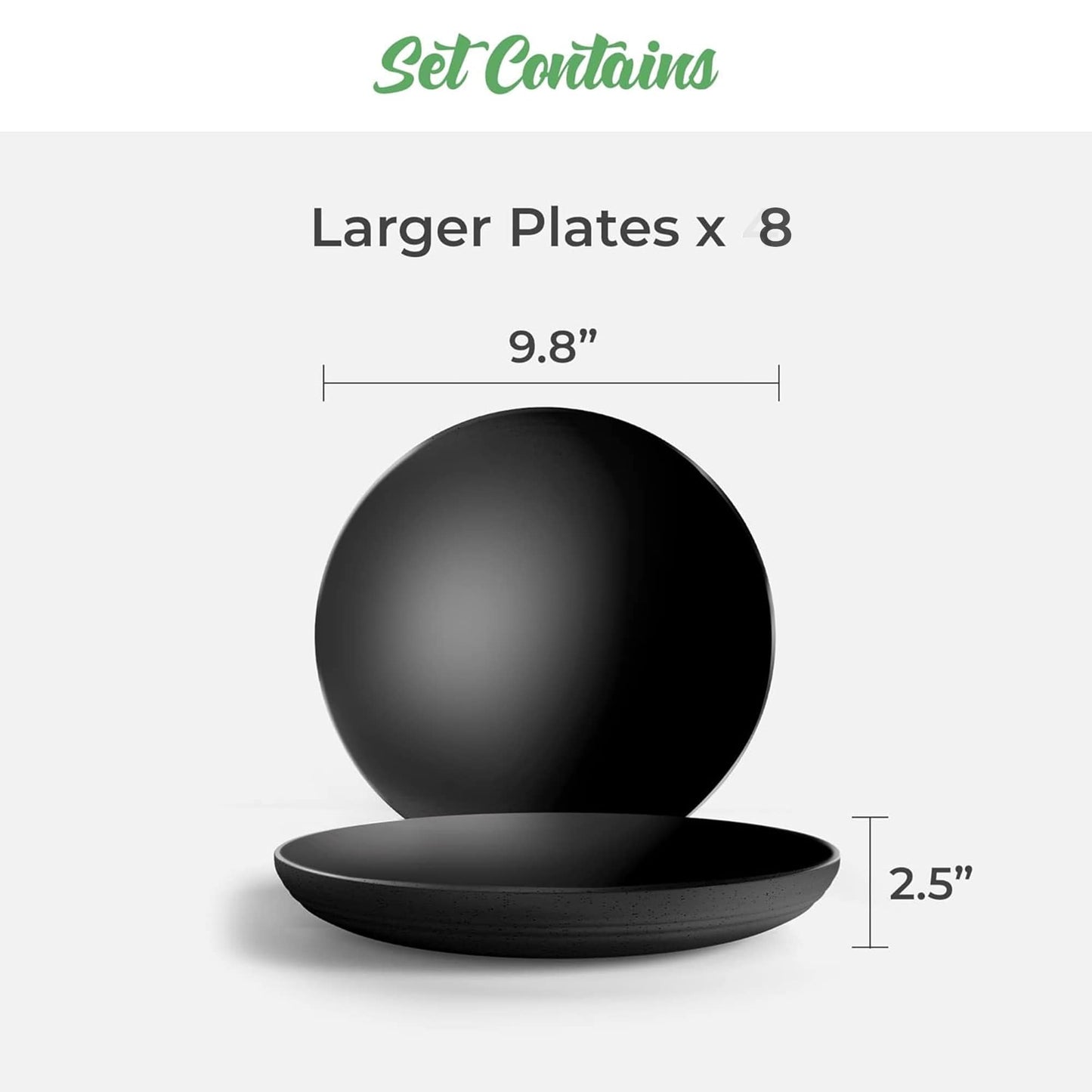 Eco-Friendly Plates Sets - Concordia Style Boutique