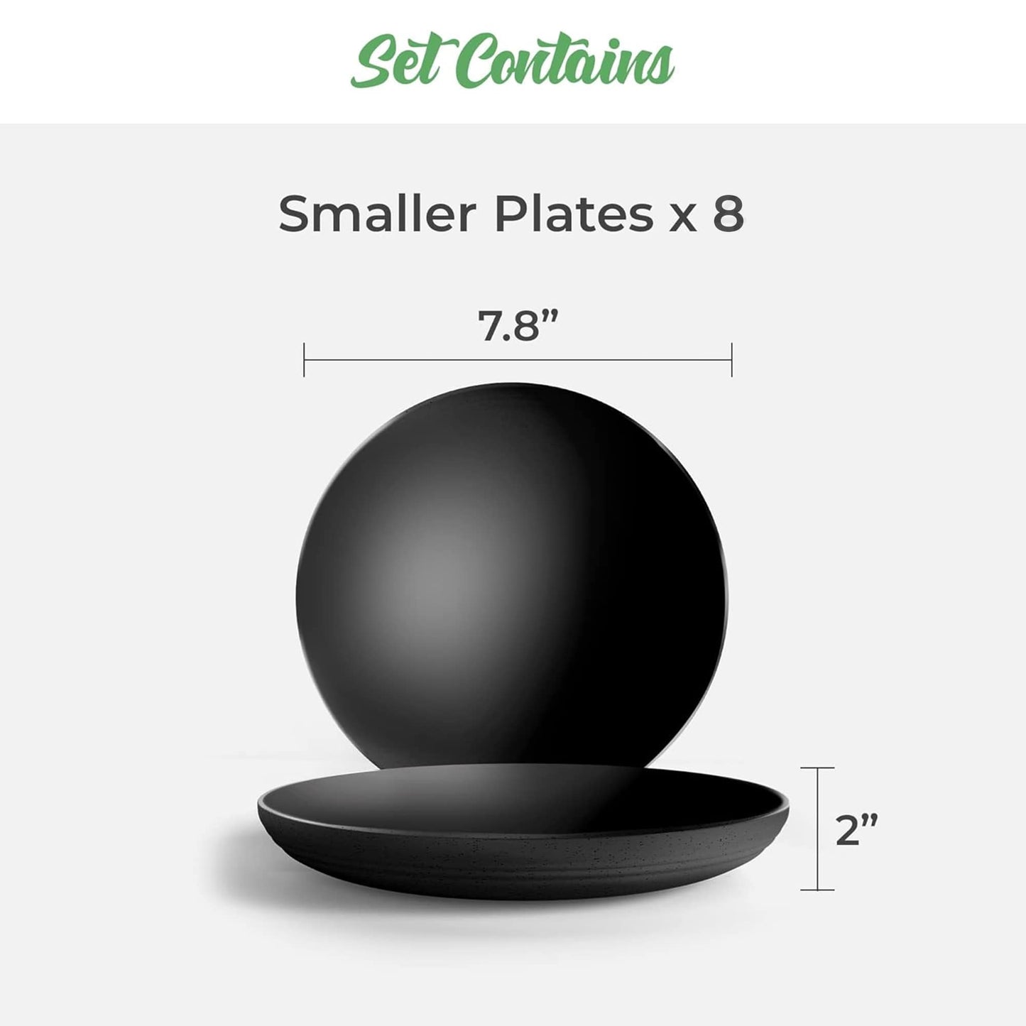 Eco-Friendly Plates Sets - Concordia Style Boutique