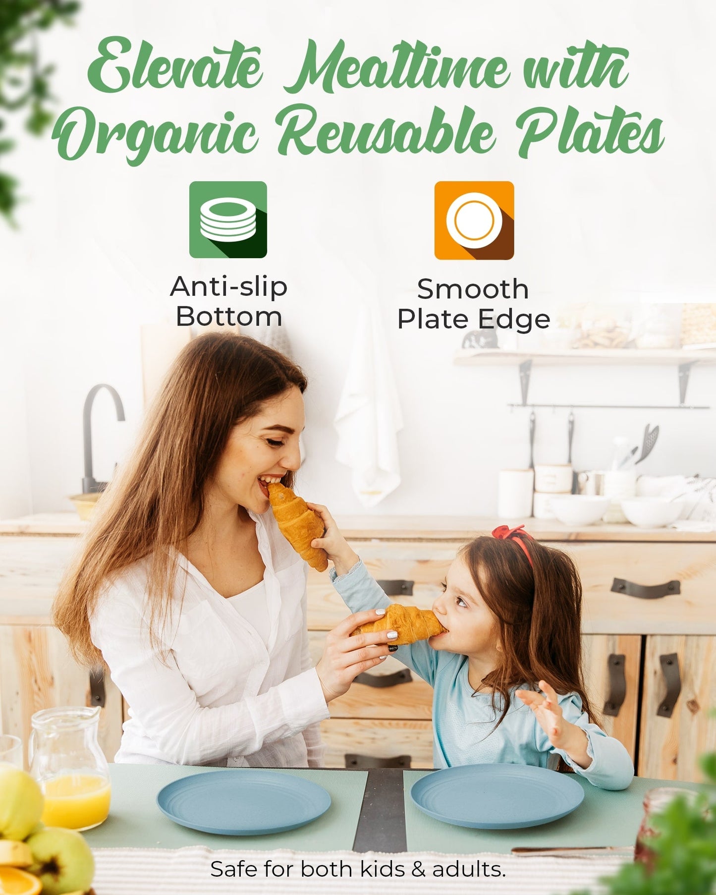 Eco-Friendly Plates Sets - Concordia Style Boutique