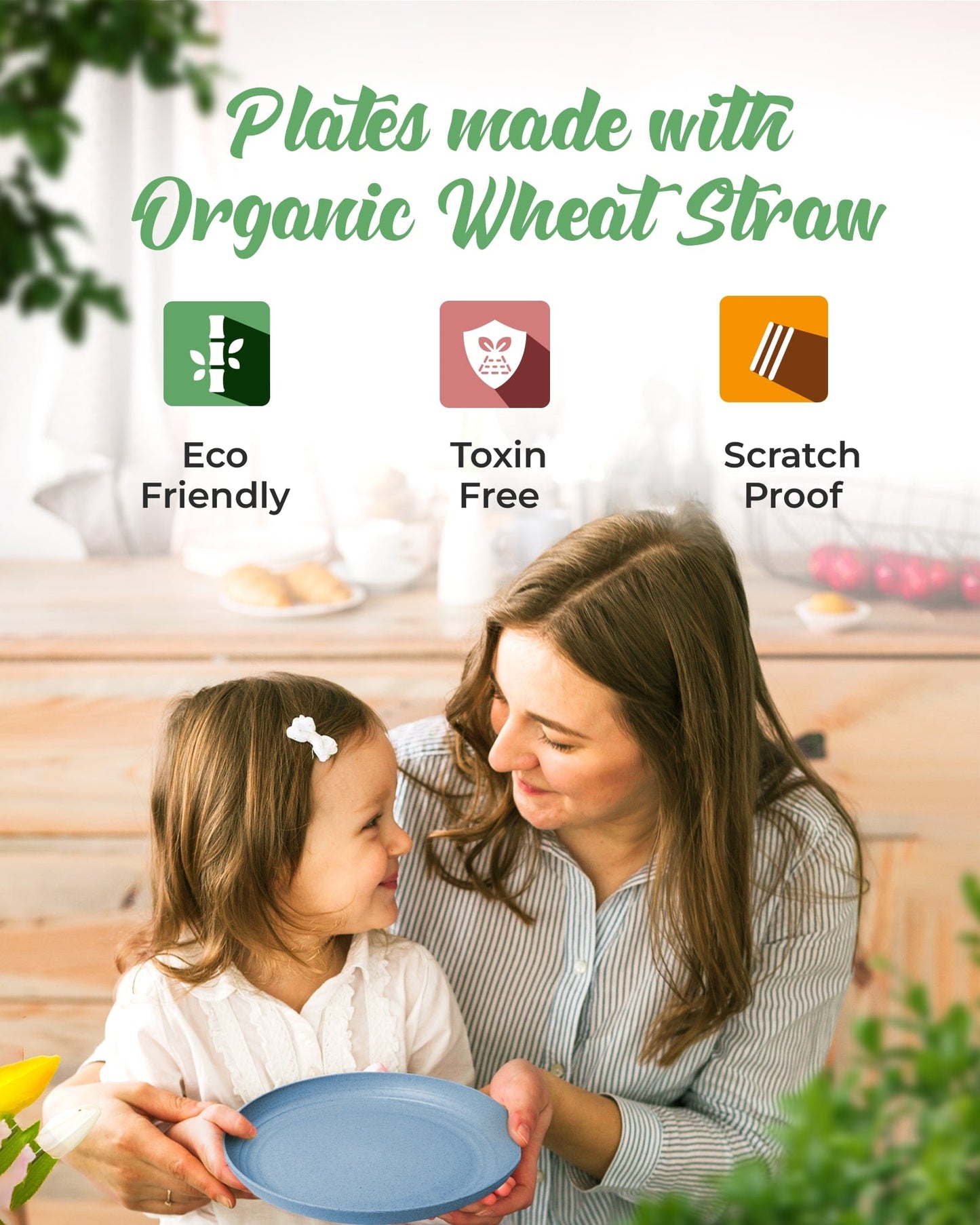 Eco-Friendly Plates Sets - Concordia Style Boutique
