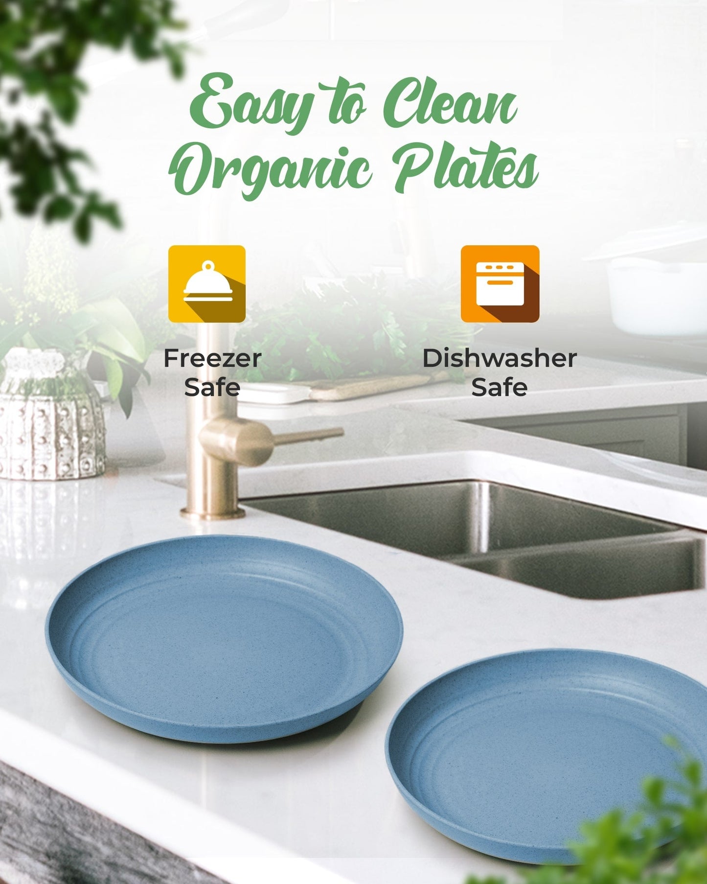 Eco-Friendly Plates Sets - Concordia Style Boutique