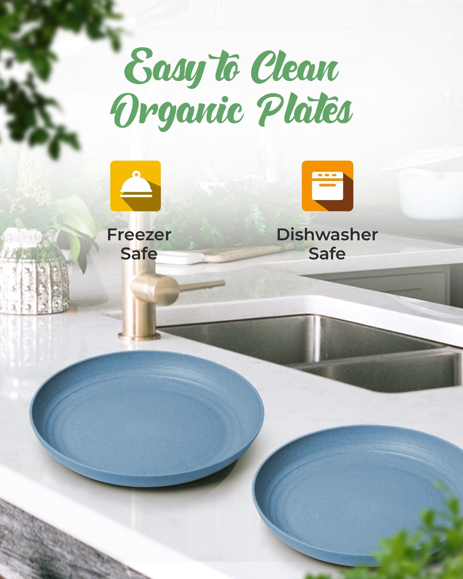Eco-Friendly Plates Sets - Concordia Style Boutique