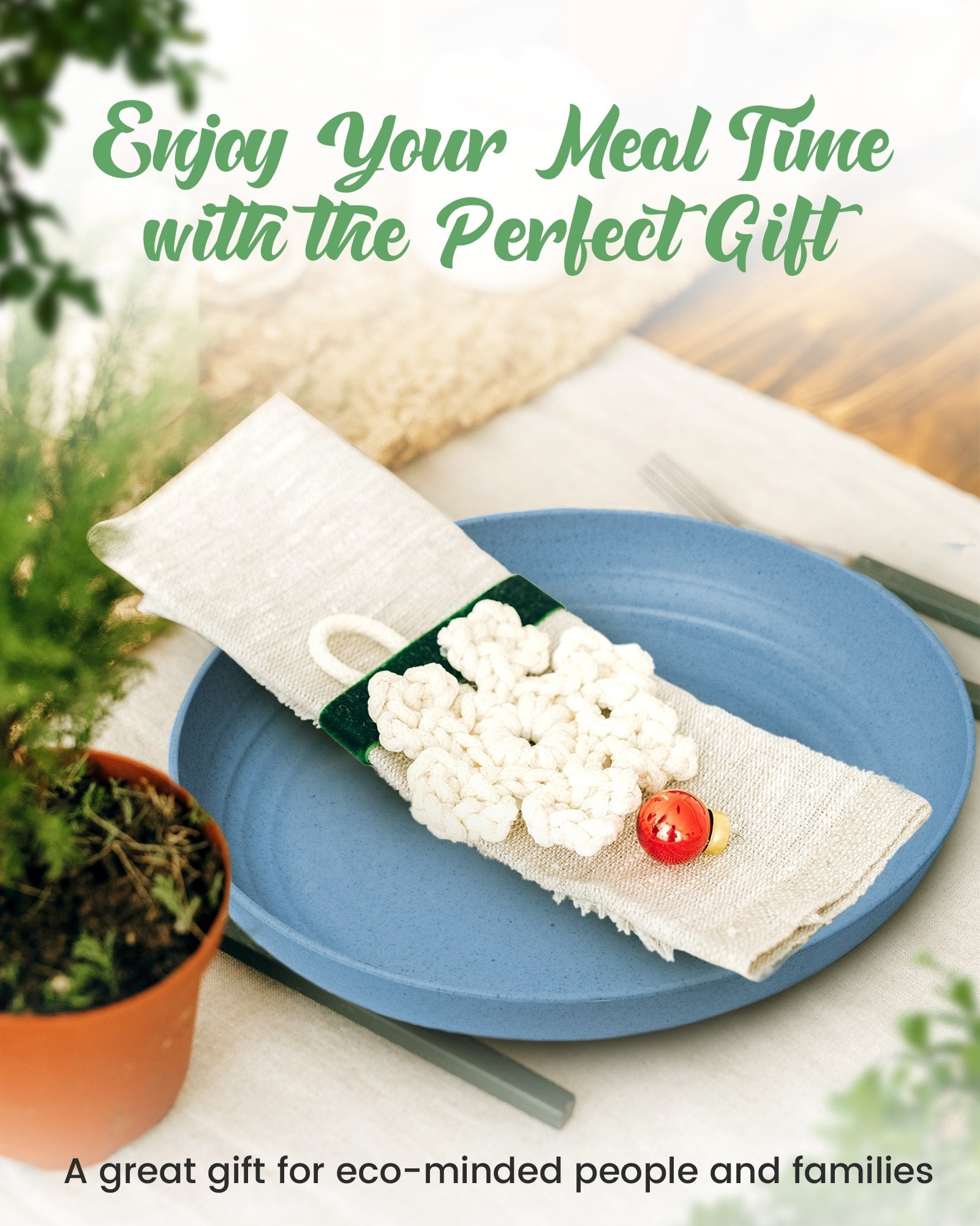 Eco-Friendly Plates Sets - Concordia Style Boutique