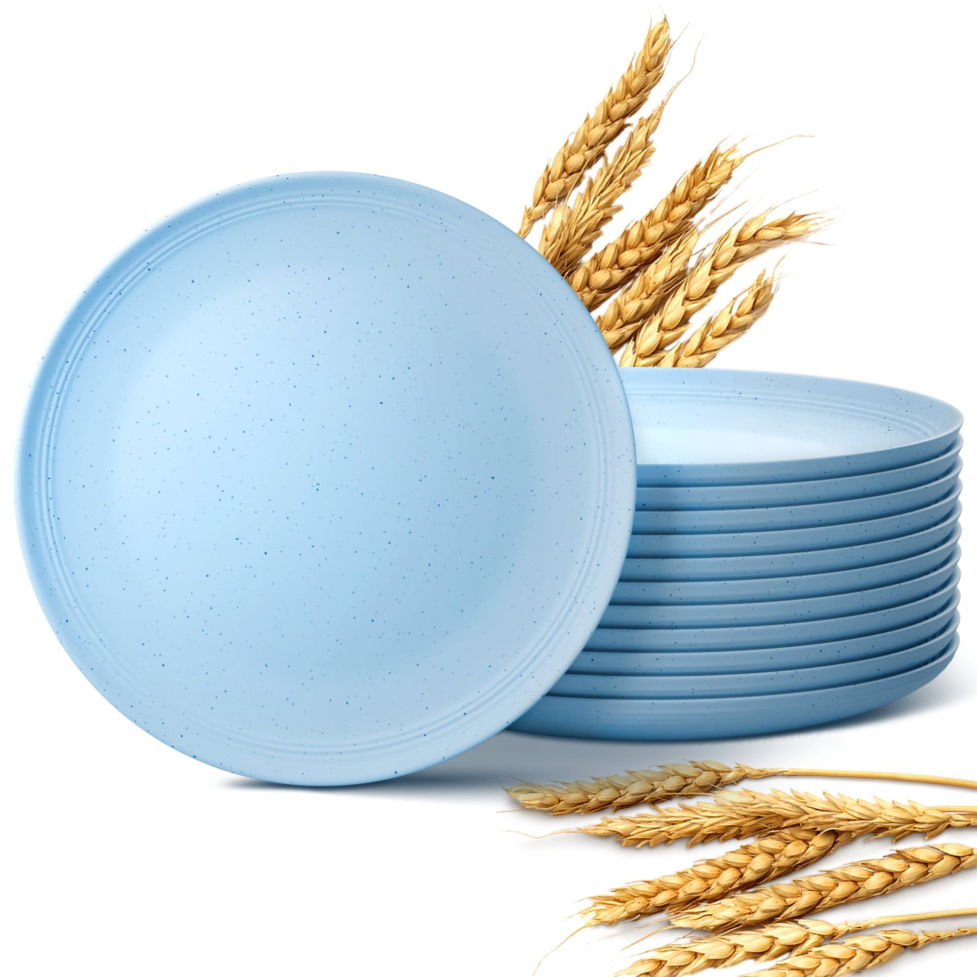 Eco-Friendly Plates Sets - Concordia Style Boutique