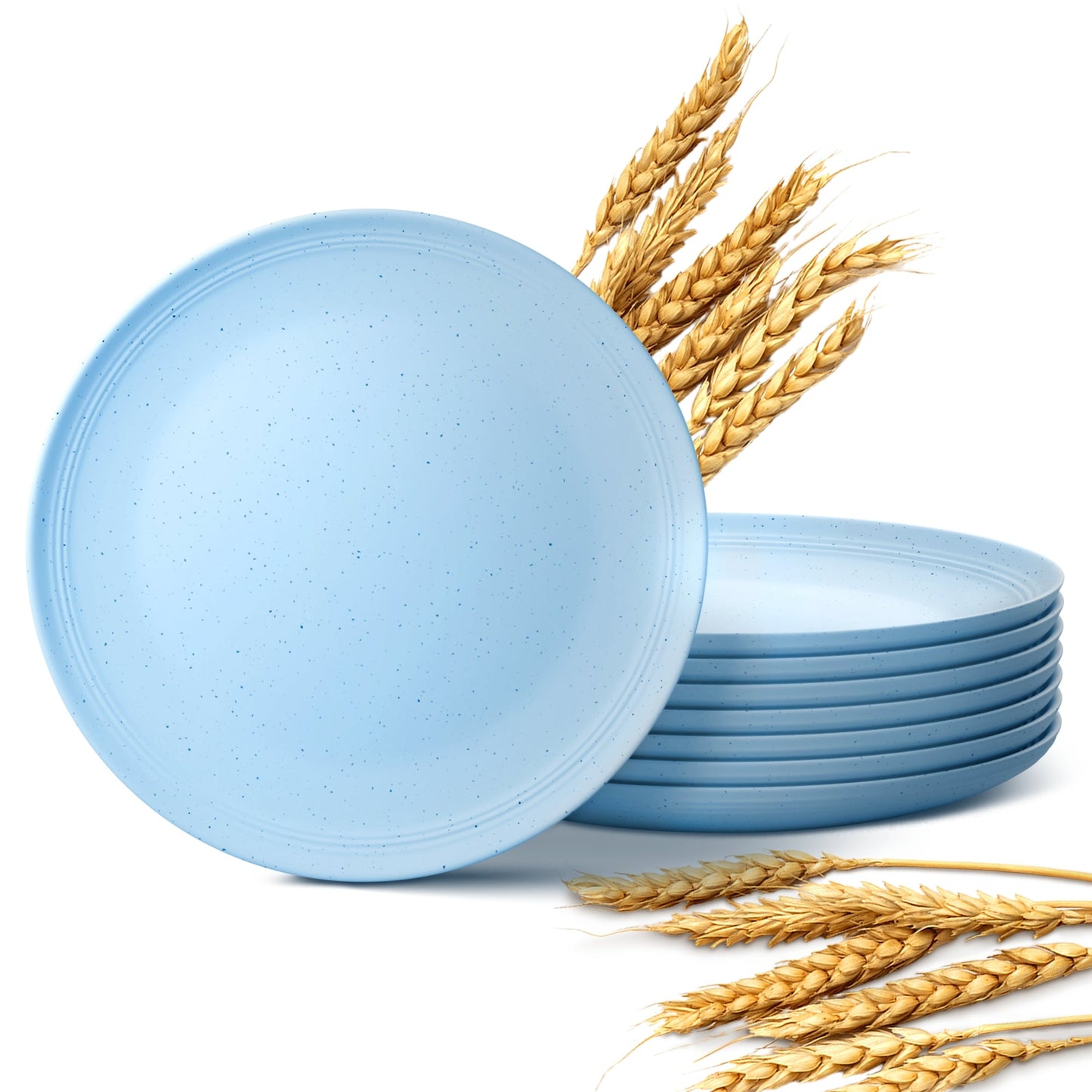 Eco-Friendly Plates Sets - Concordia Style Boutique