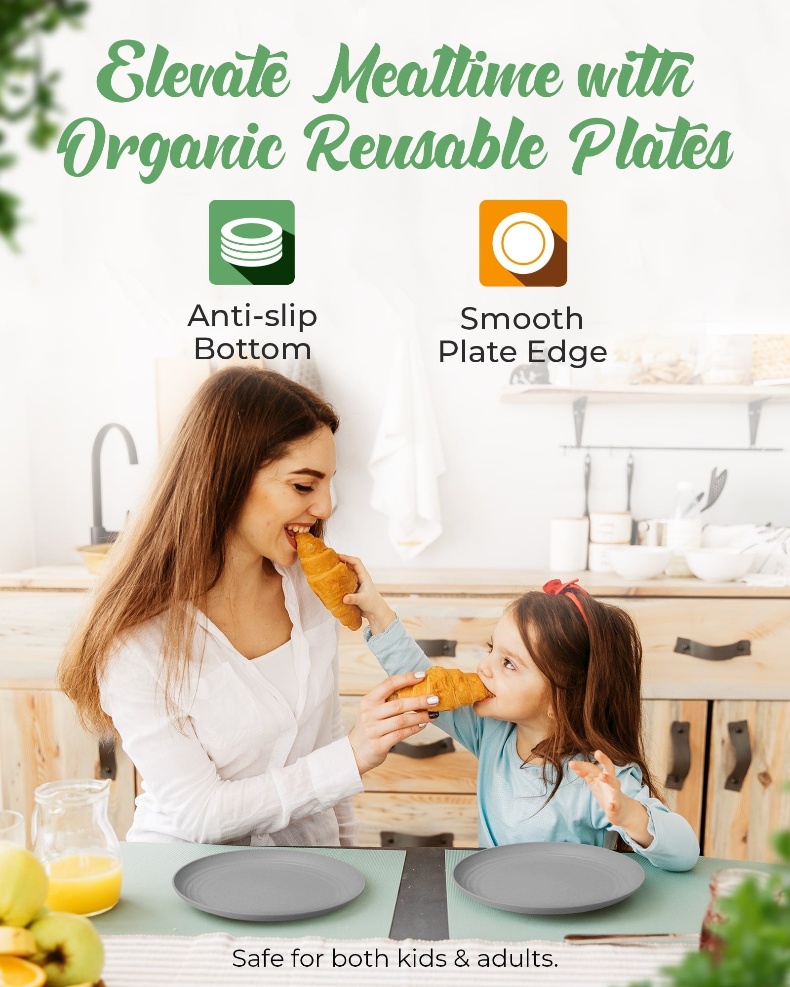 Eco-Friendly Plates Sets - Concordia Style Boutique