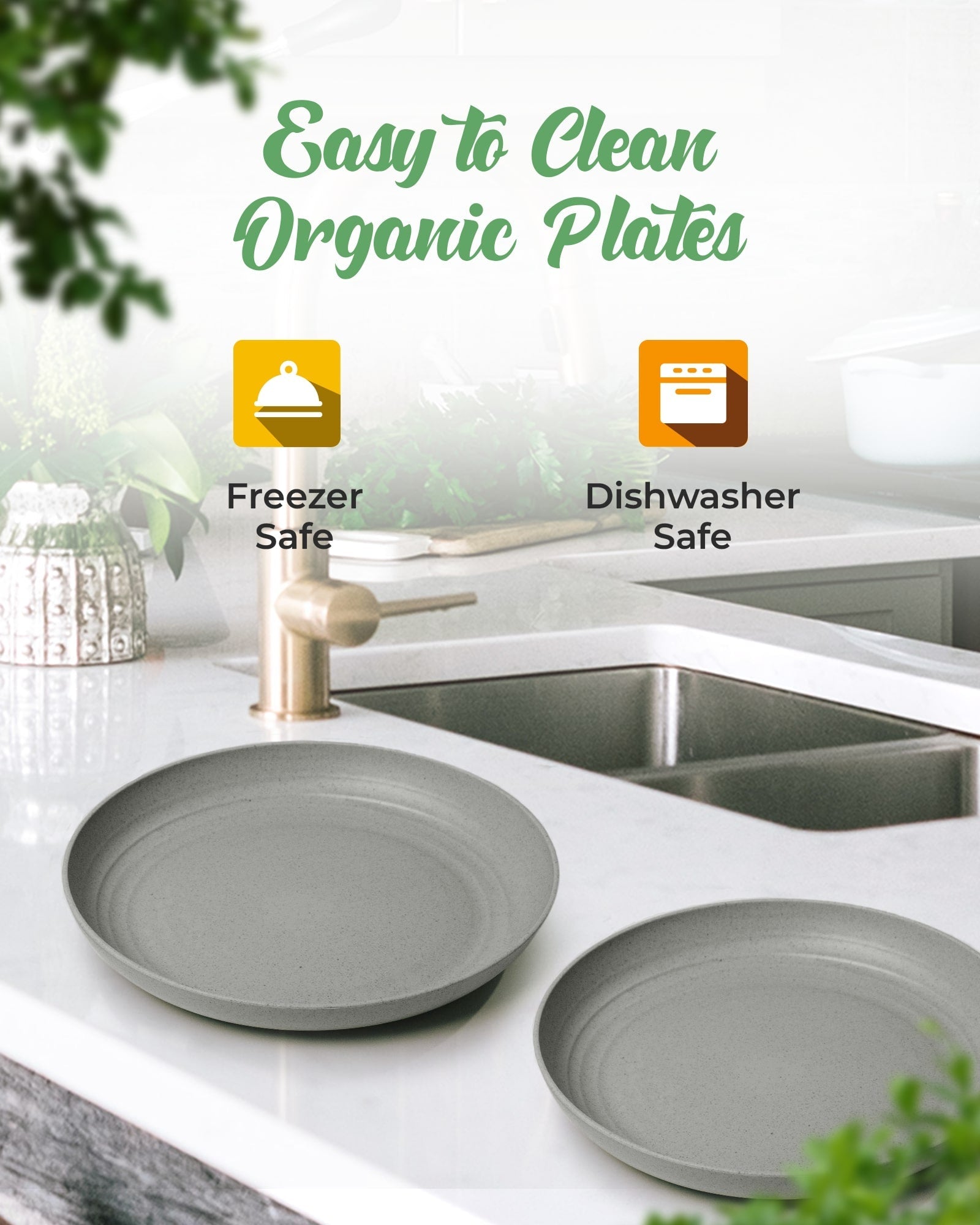 Eco-Friendly Plates Sets - Concordia Style Boutique