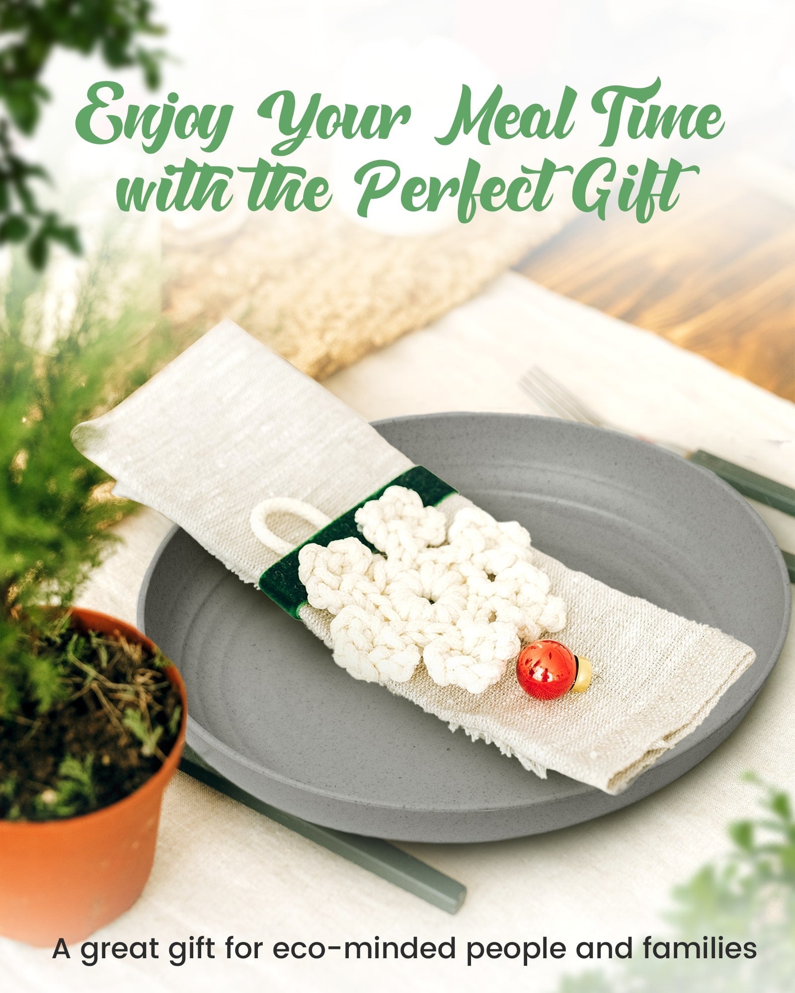 Eco-Friendly Plates Sets - Concordia Style Boutique