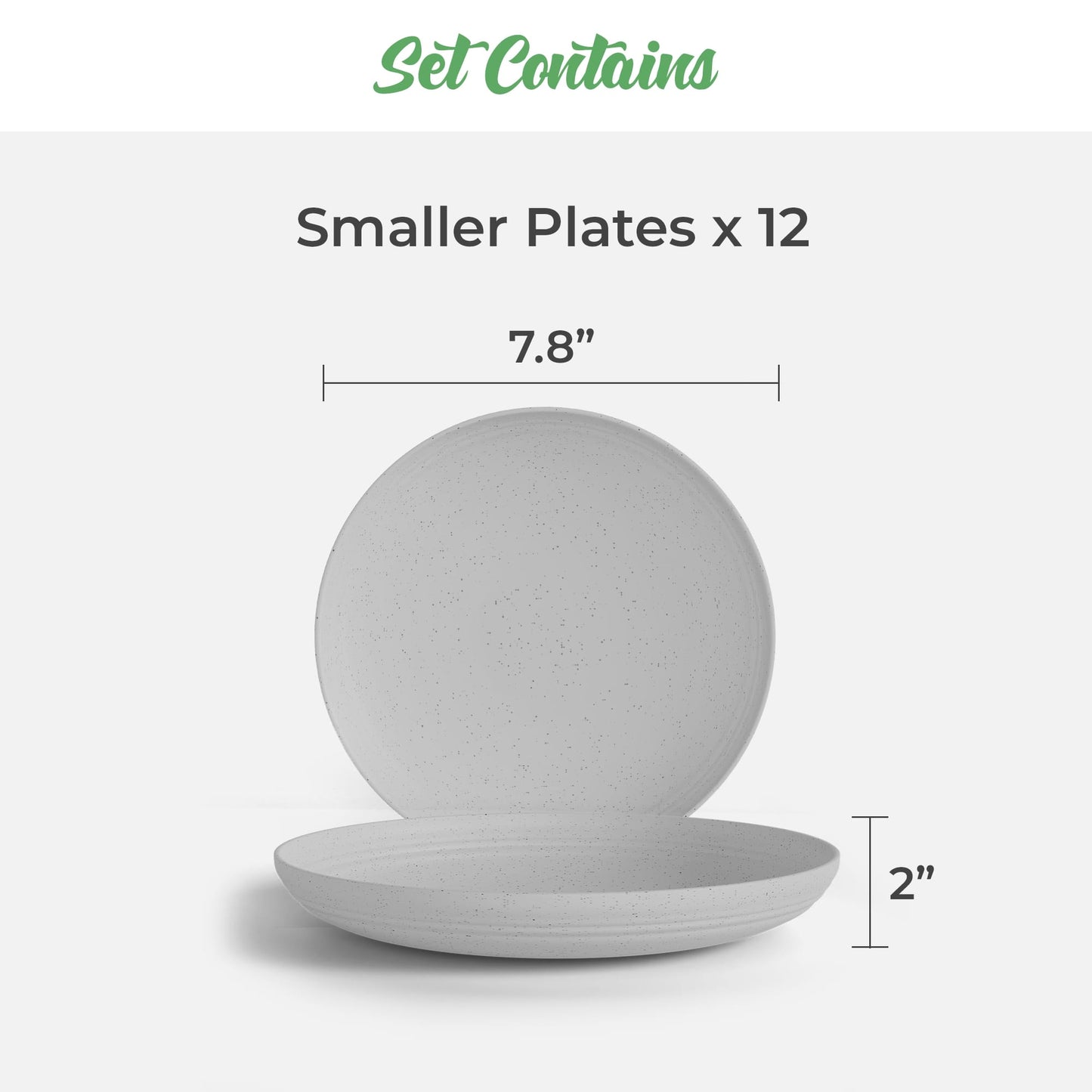 Eco-Friendly Plates Sets - Concordia Style Boutique