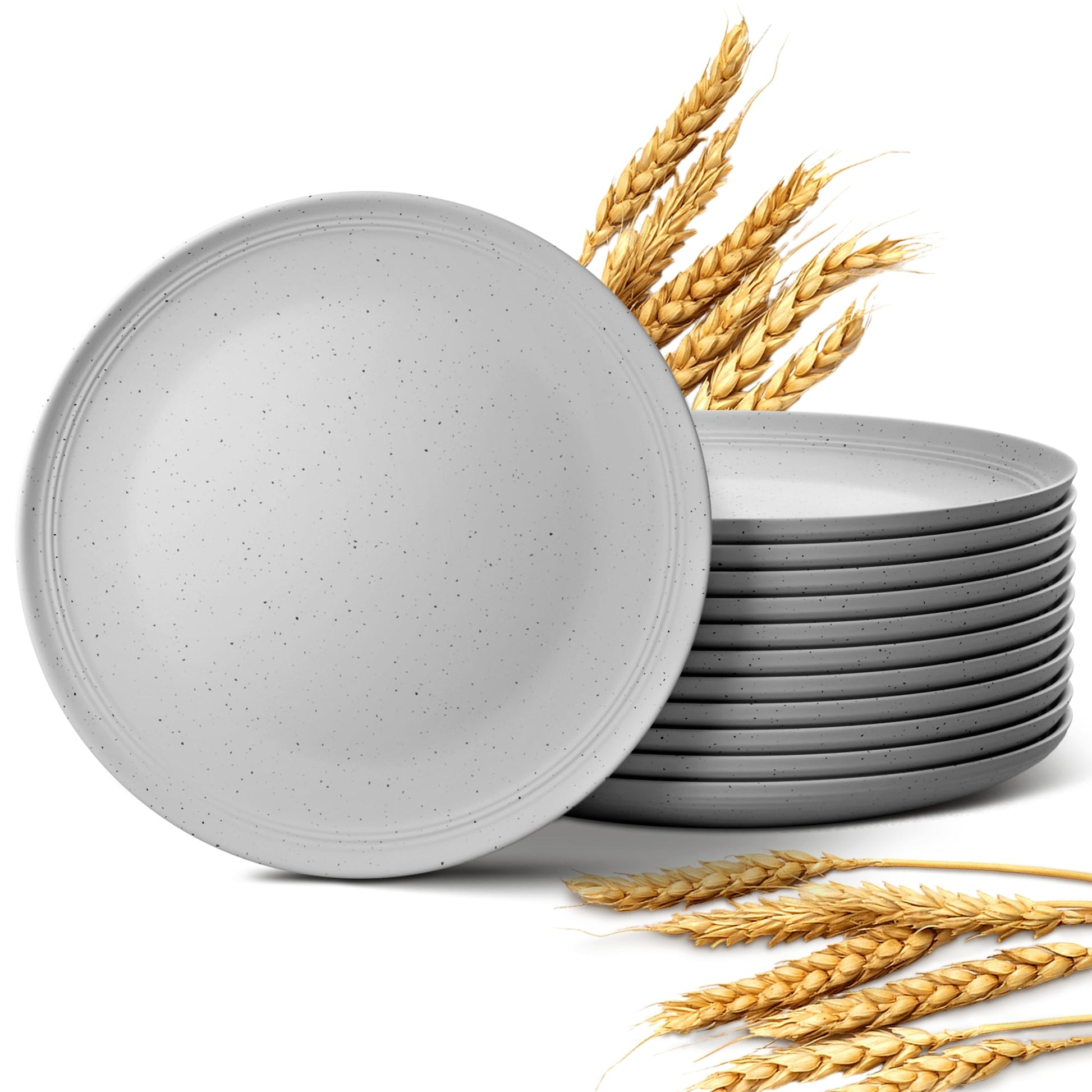 Eco-Friendly Plates Sets - Concordia Style Boutique