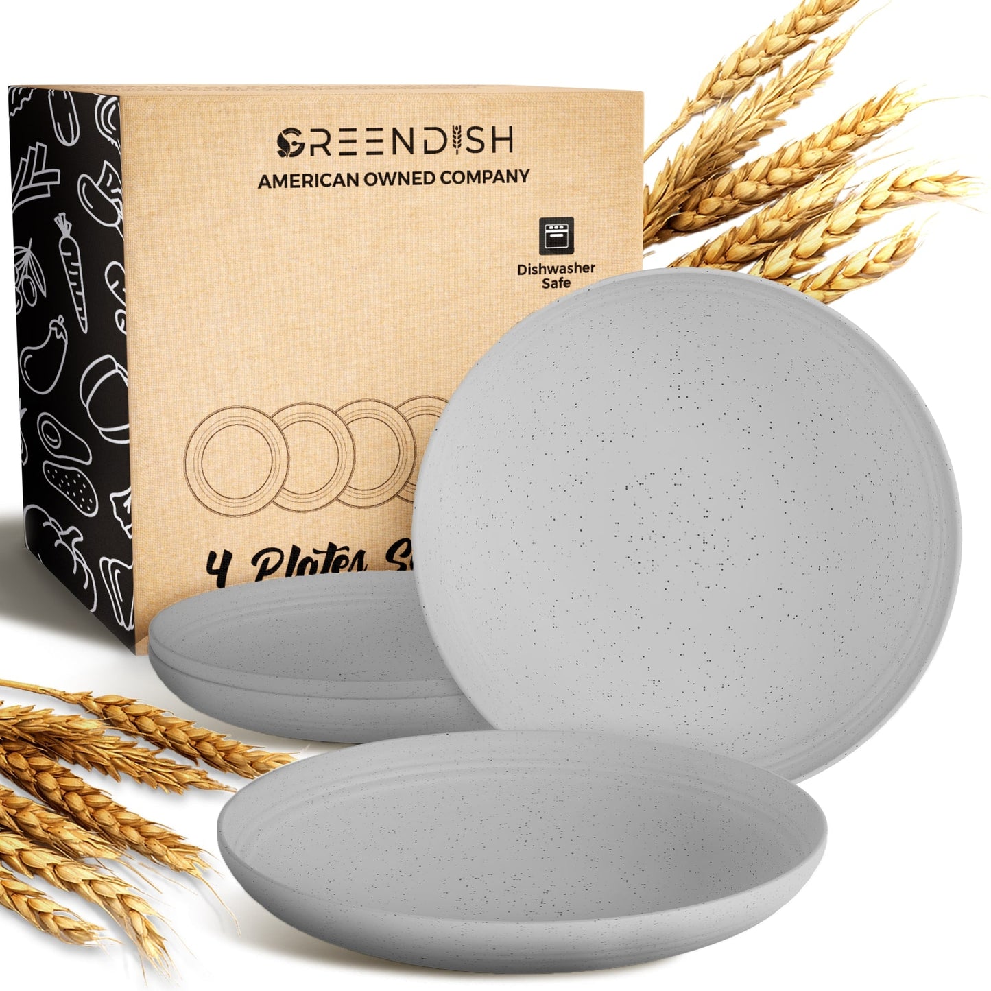 Eco-Friendly Plates Sets - Concordia Style Boutique