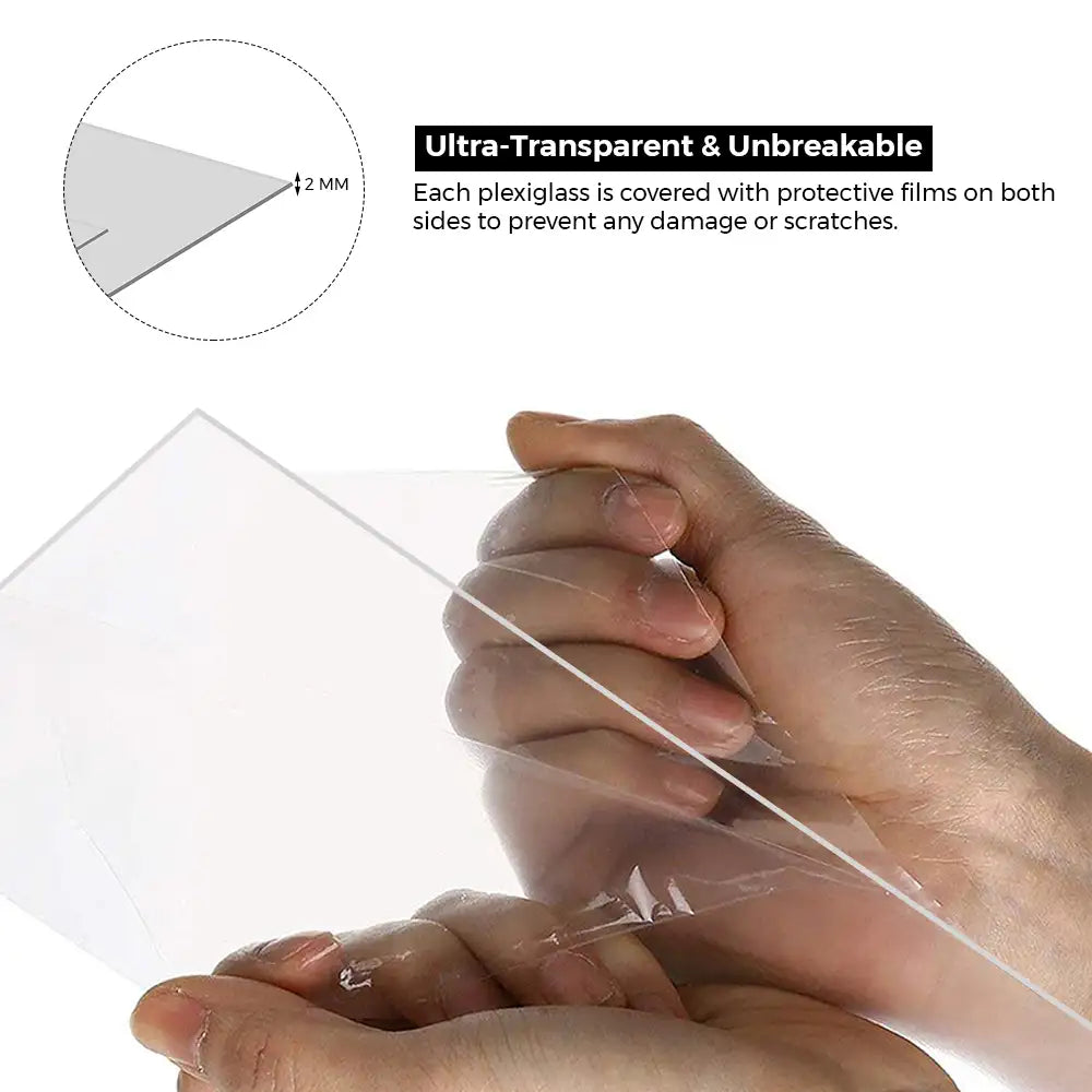 Black & White Square Resin Inlay Photo Frame – 5x7 - Concordia Style Boutique