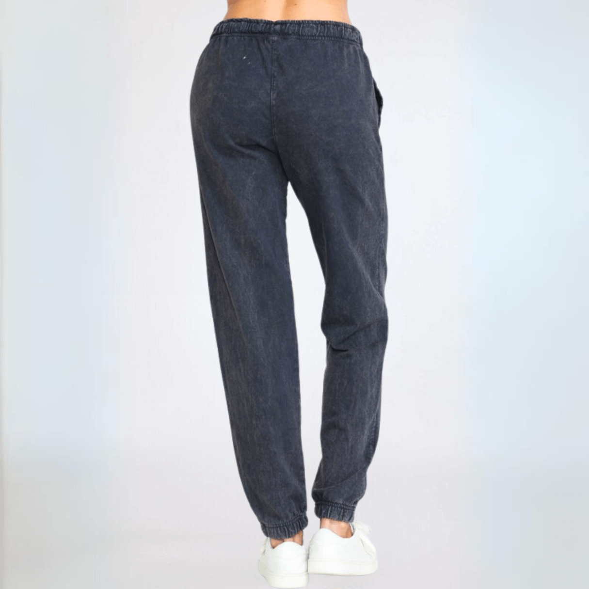 All Day French Terry Pocket Joggers Made in USA - Concordia Style Boutique