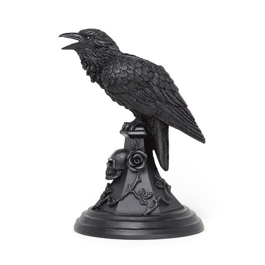 Poe's Raven Candle Stick Holder - Concordia Style Boutique