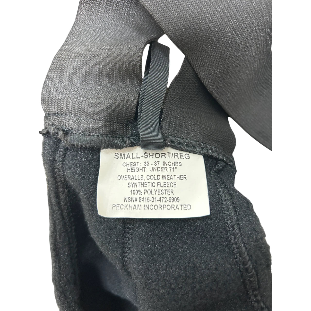 US GI Cold Weather Polartec Fleece Overalls - New - Concordia Style Boutique